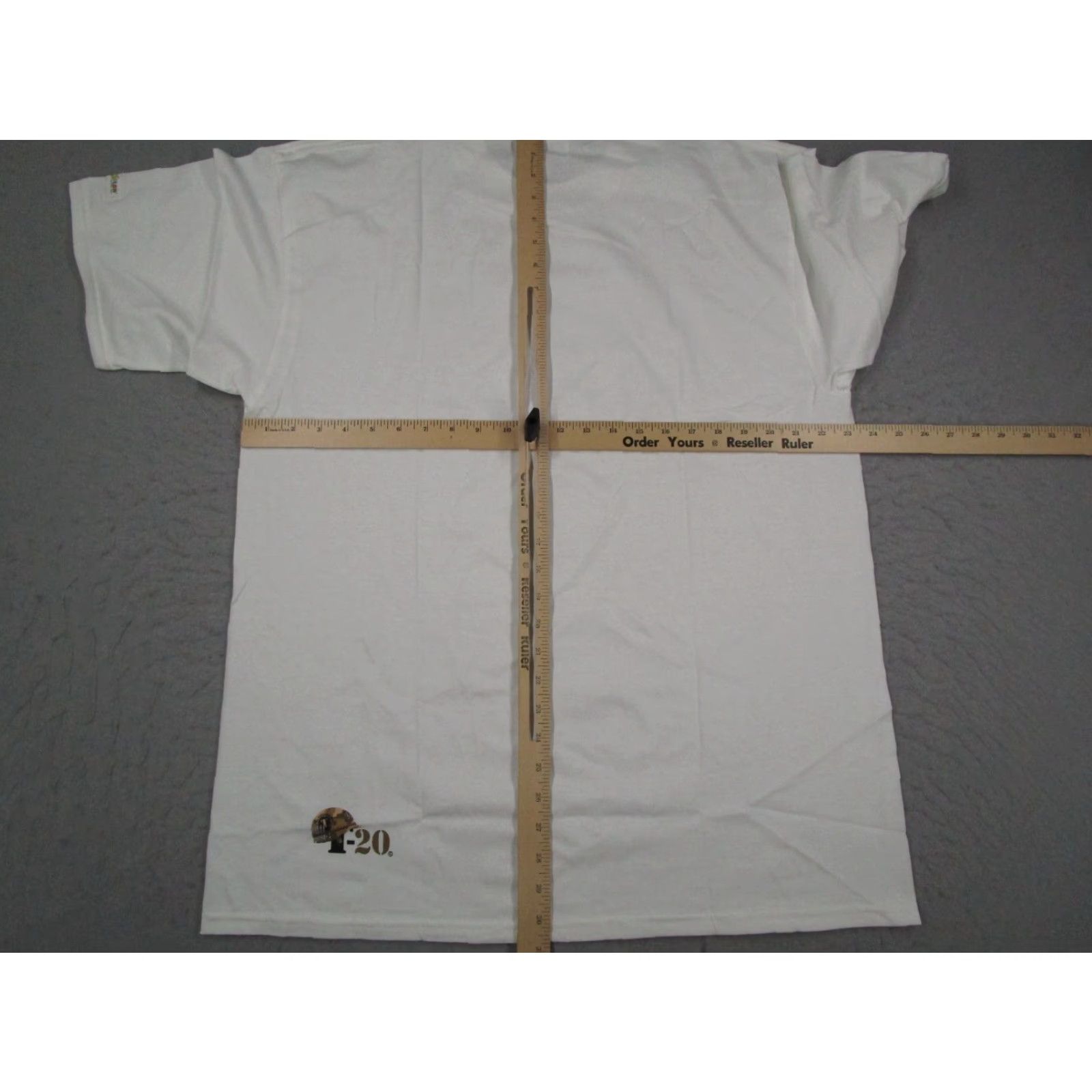 Tenderloin TENDERLOIN Men's XL White Short Sleeve Crew Neck T-Shirt Children Delight Graphic Made in USA Size US XL / EU 56 / 4 - 5 Thumbnail