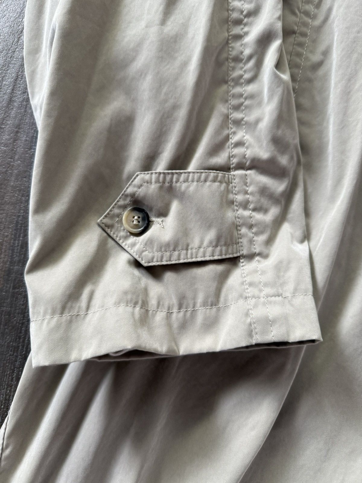 Maison Margiela Maison Margiela Beige Peached Raincoat Size US S / EU 44-46 / 1 - 3 Thumbnail