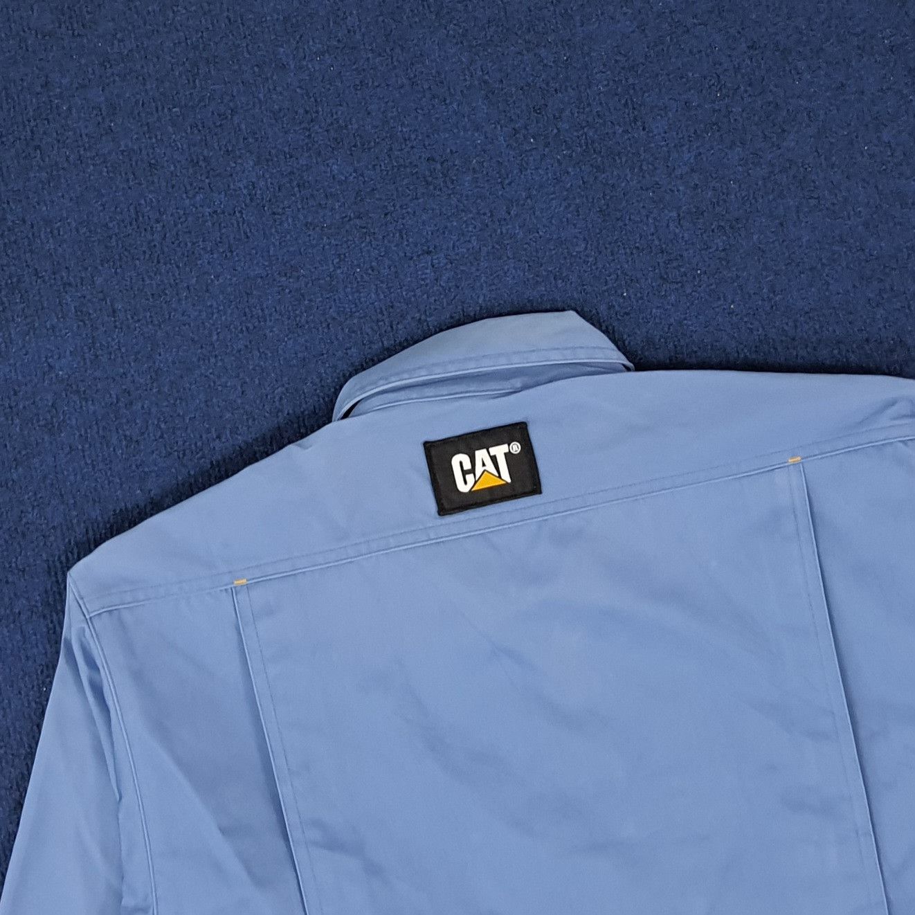 Caterpillar × Vintage Vintage CAT Caterpillar Workwear Jacket Size US M / EU 48-50 / 2 - 4 Thumbnail