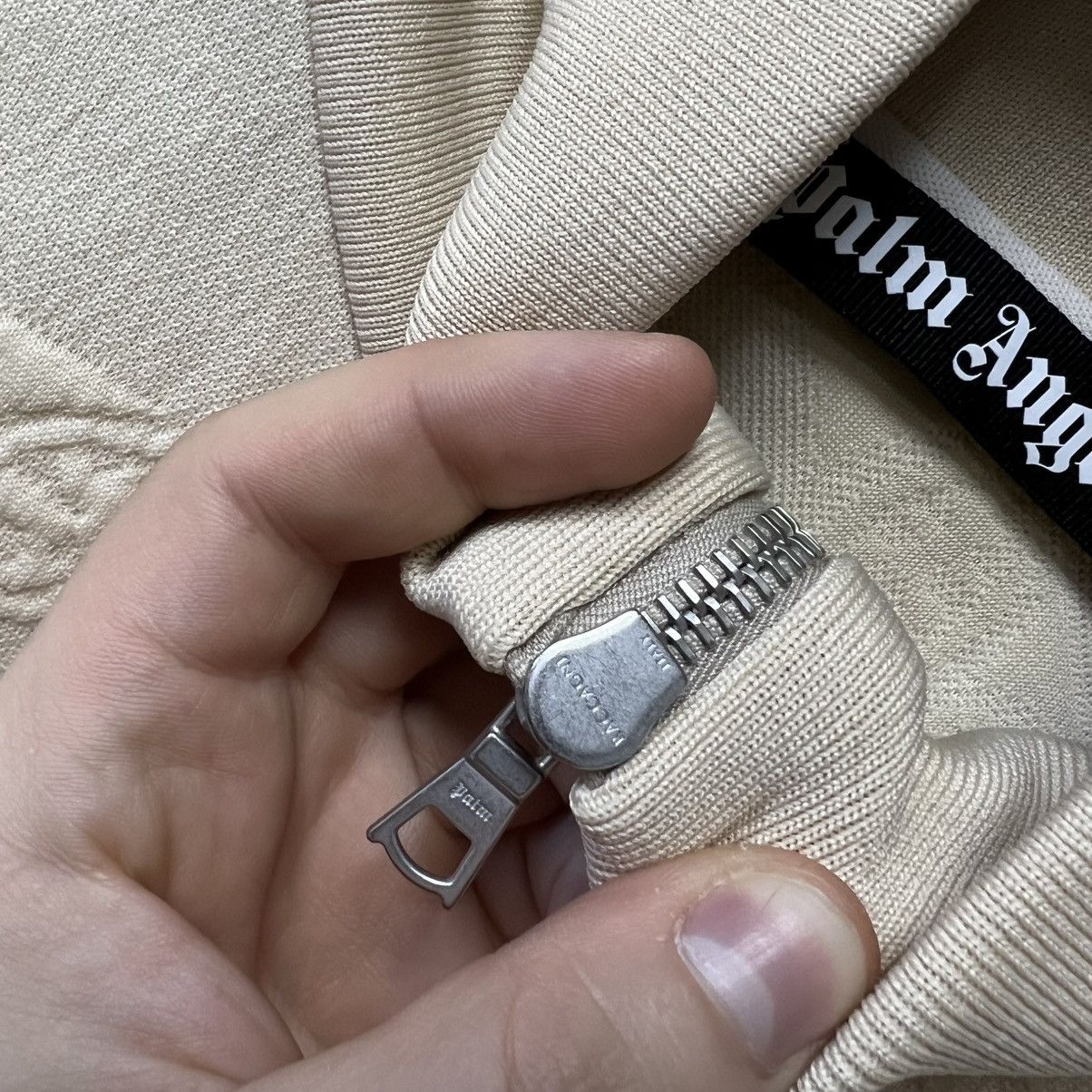 Palm Angels Palm Angels Embossed Bandana Track Jacket Zip Size XL Size US XL / EU 56 / 4 - 17 Thumbnail