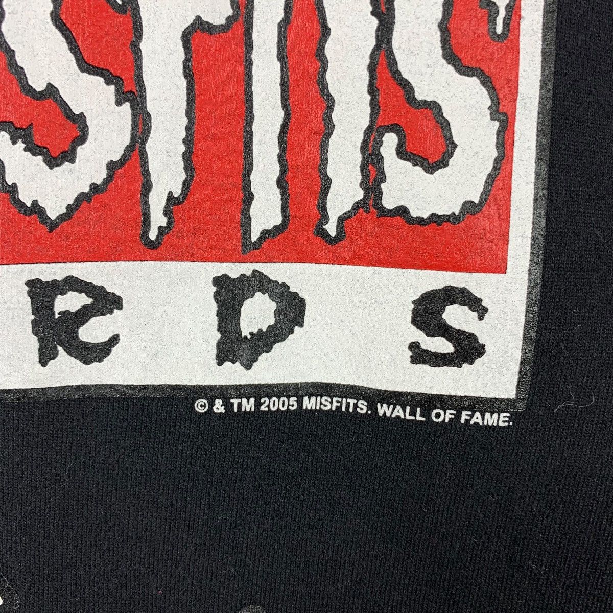 Band Tees × Vintage Vintage Y2K MISFITS records bands tee Size US XS / EU 42 / 0 - 9 Thumbnail