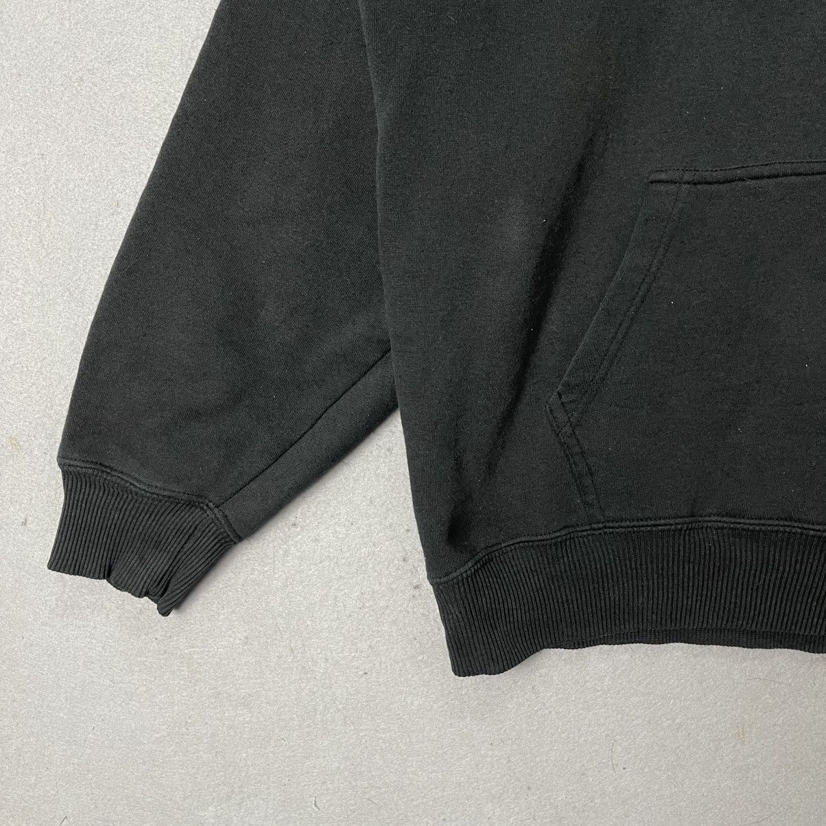 Japanese Brand Vintage Bad Boy USA Graphic Hoodie Black Size L Size US XL / EU 56 / 4 - 6 Thumbnail