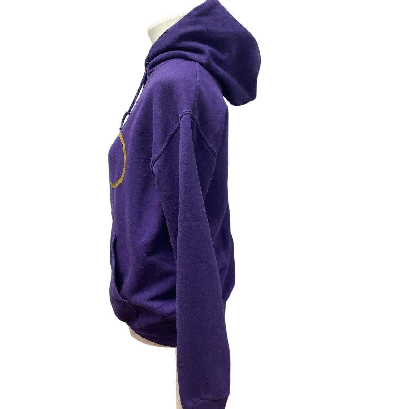 Jerzees Harry Potter Womens Small Cotton Blend Hoodie Sweatshirt Size S / US 4 / IT 40 - 3 Thumbnail