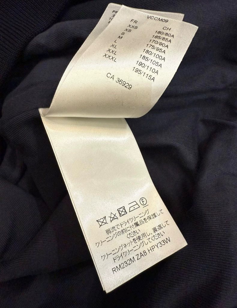 Louis Vuitton Louis Vuitton Blue full-print logo hooded sweatshirt Size US L / EU 52-54 / 3 - 7 Thumbnail