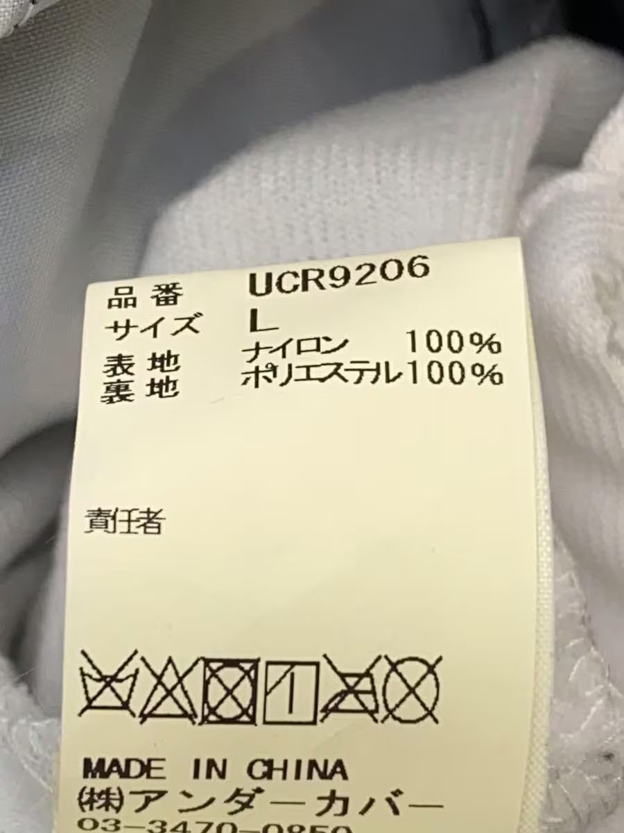 Undercover Logo Nylon Coach Jacket Size US L / EU 52-54 / 3 - 3 Thumbnail