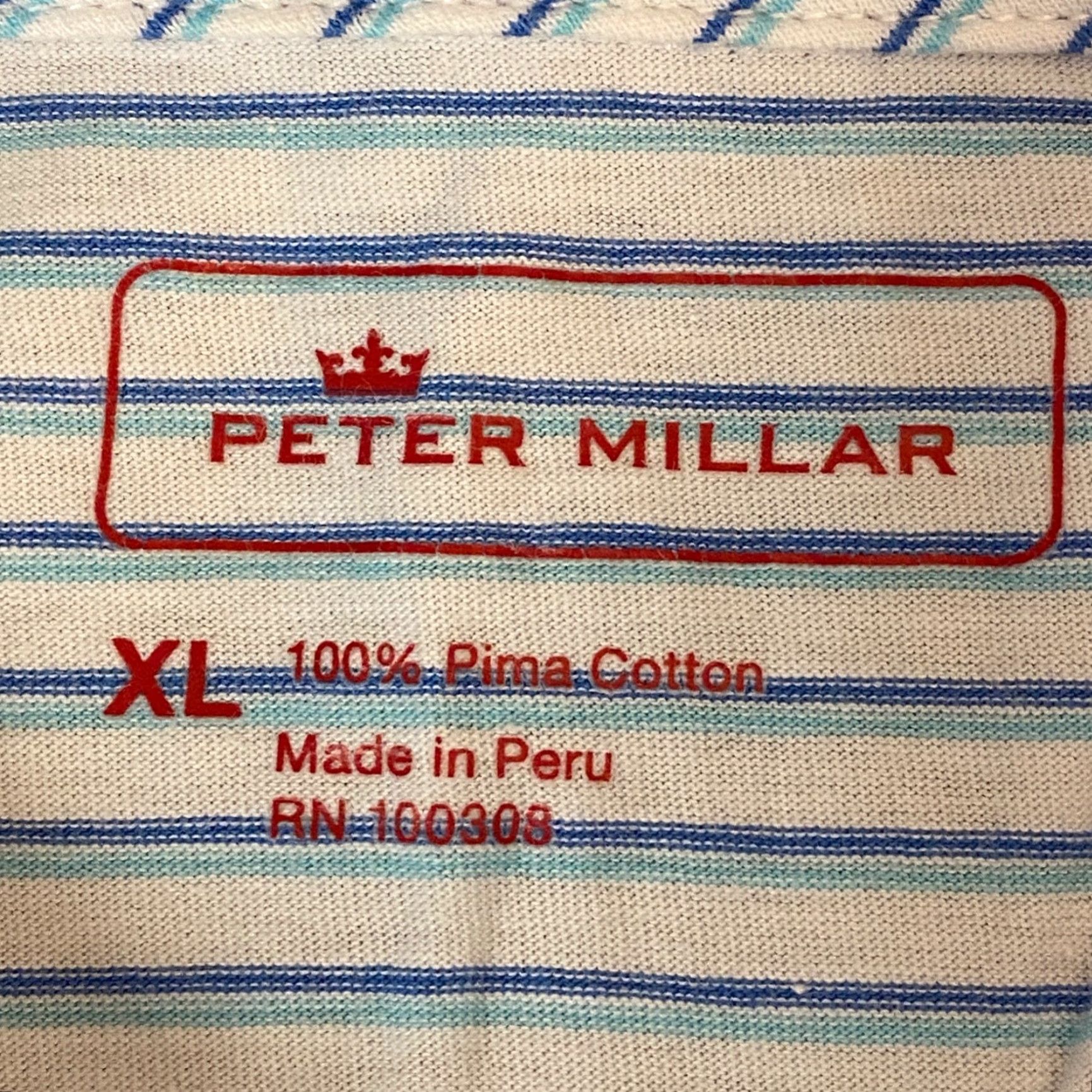 Peter Millar VINTAGE Size US XL / EU 56 / 4 - 3 Thumbnail