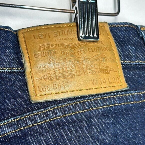 Levi's Vintage Levi's Premium Big E 541 34x30 Men’s Athletic Fit St Size US 34 / EU 50 - 4 Thumbnail