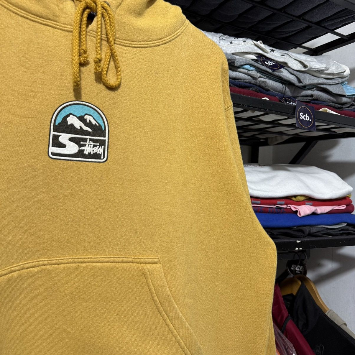 Stussy Vintage 90s stussy hoodie Size US S / EU 44-46 / 1 - 9 Thumbnail