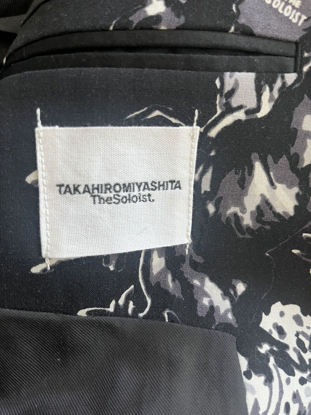 Takahiromiyashita The Soloist. SS18 cowboy suit Size US S / EU 44-46 / 1 - 11 Thumbnail