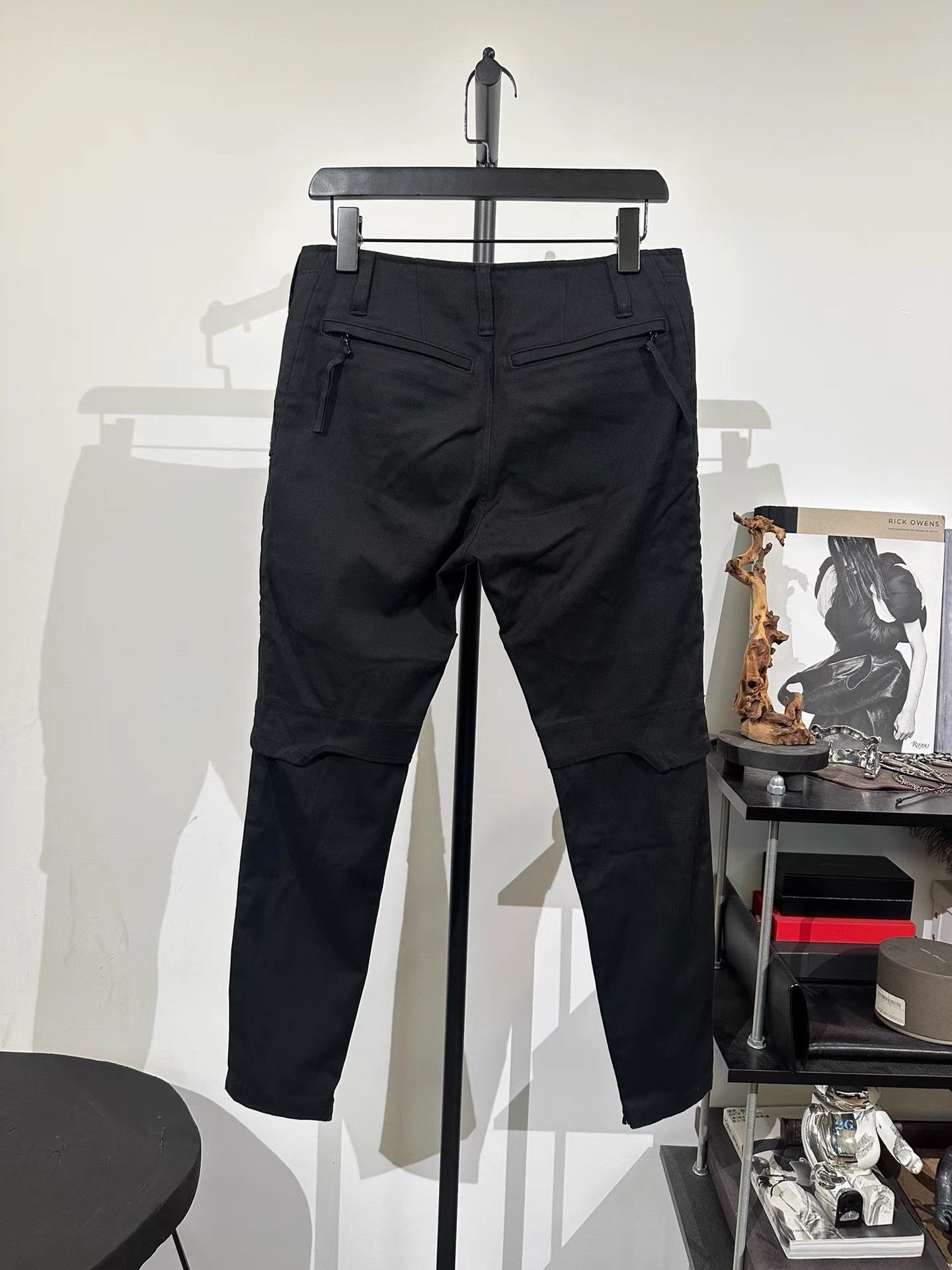 Julius Julius_7 Multi-zip Cargo Pants K35 Size US 29 - 2 Thumbnail