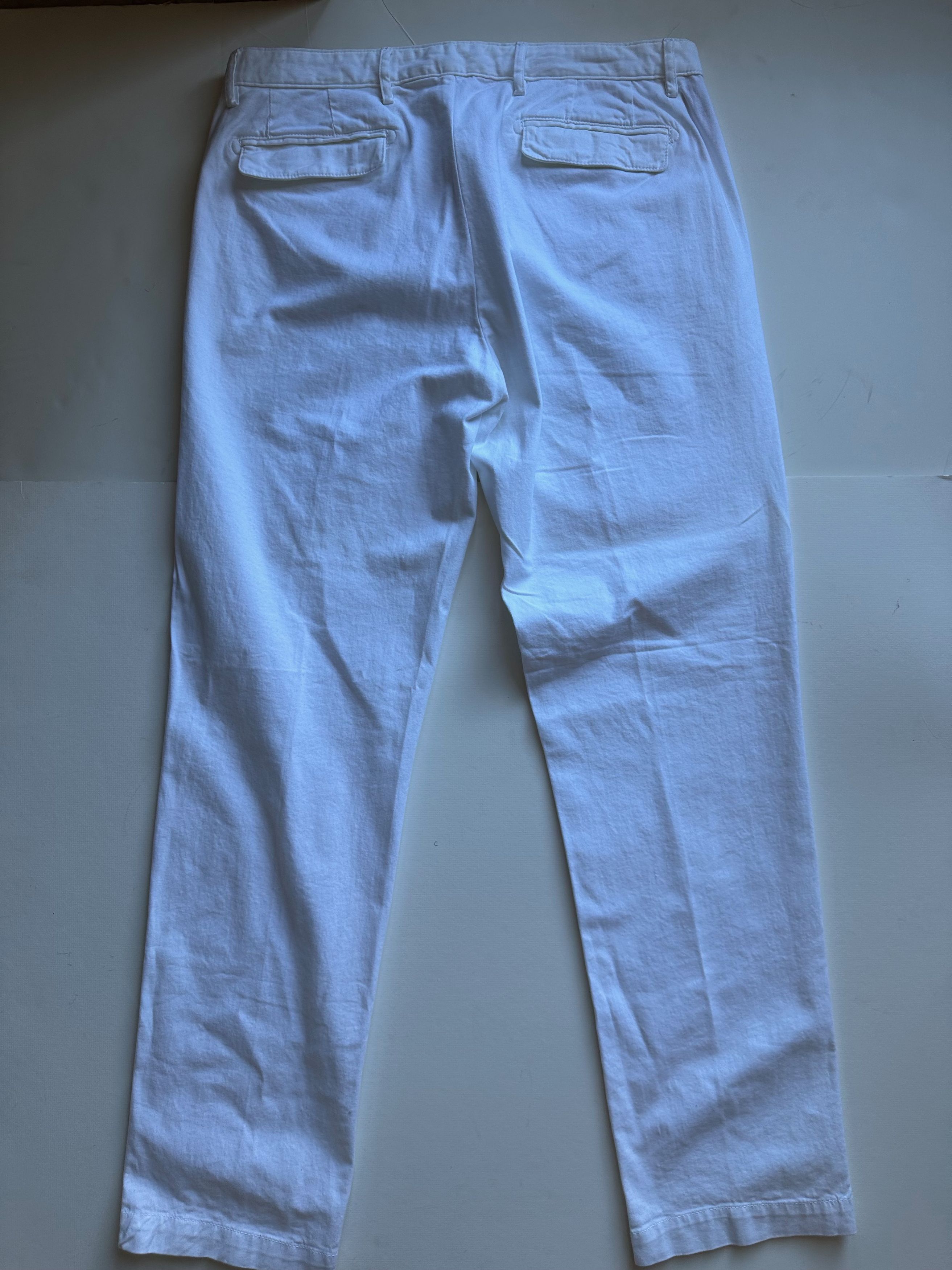 Massimo Alba Massimo Alba Cotton-Blend Pants - White - Size 54 (NWT) Size US 38 / EU 54 - 5 Thumbnail