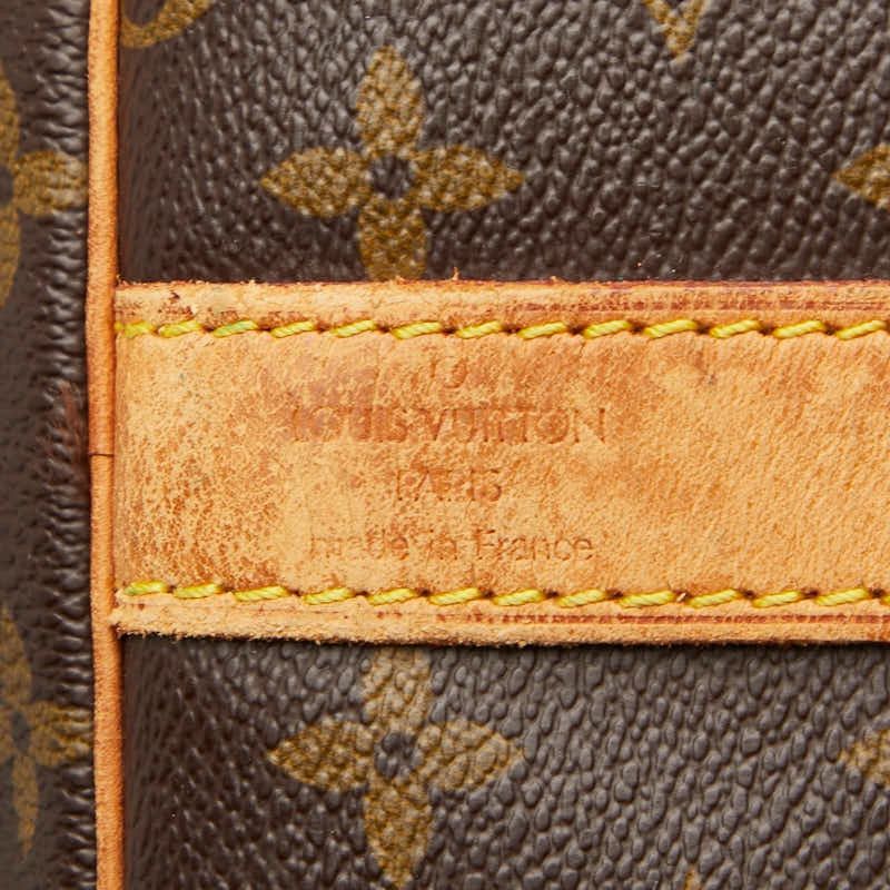 Louis Vuitton Louis Vuitton Monogram Keepall Bandouliere 60 Boston Bag Size ONE SIZE - 14 Thumbnail