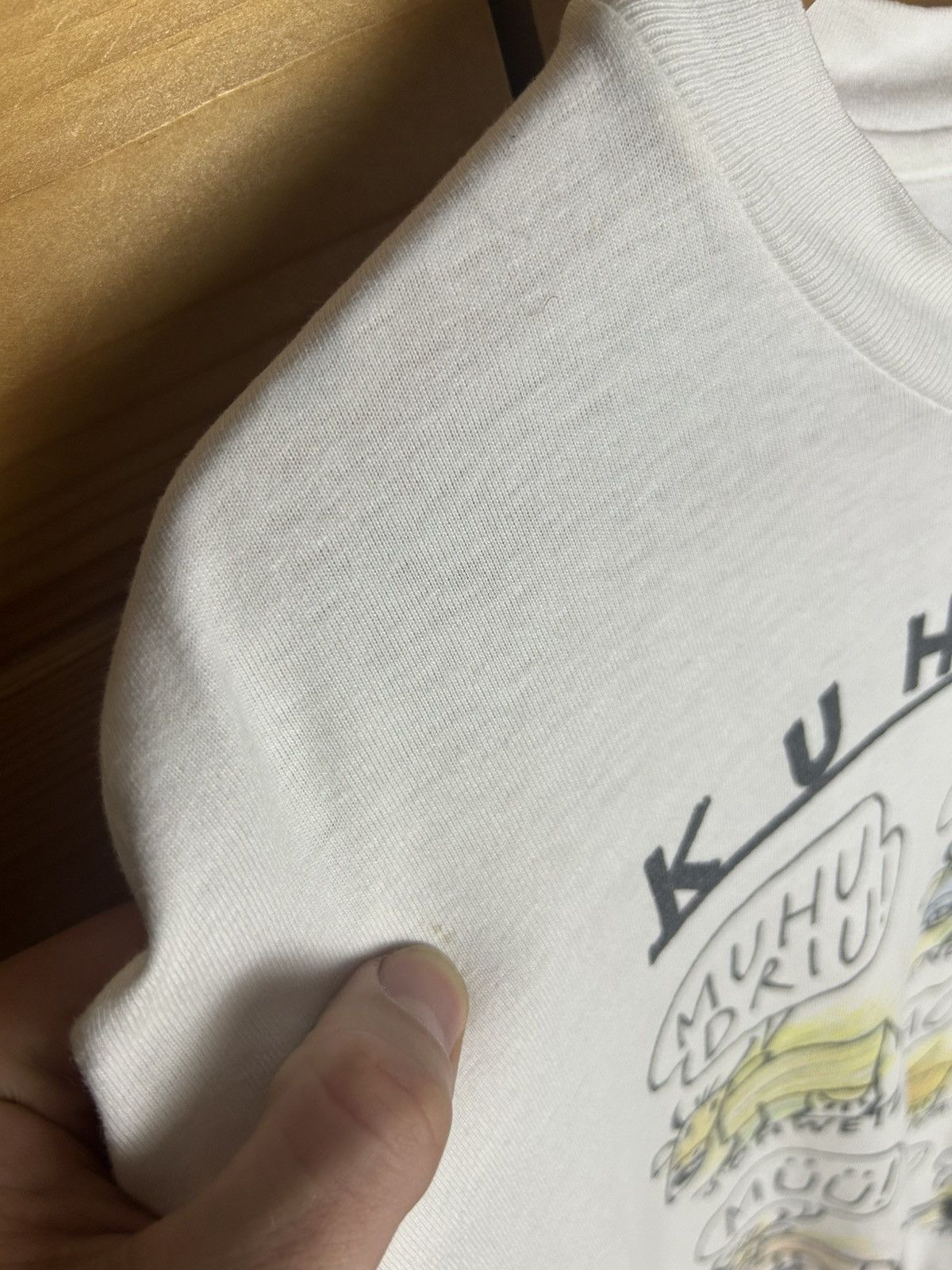 Vintage Vintage 90s Kuhvadis single stitch t shirt Size US XL / EU 56 / 4 - 7 Thumbnail