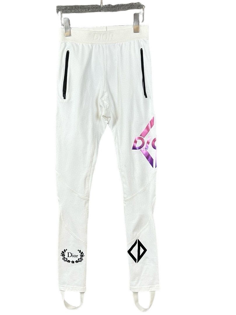 Dior × Hedi Slimane Dior Homme 07AW Runway Black Drop Crotch Pants