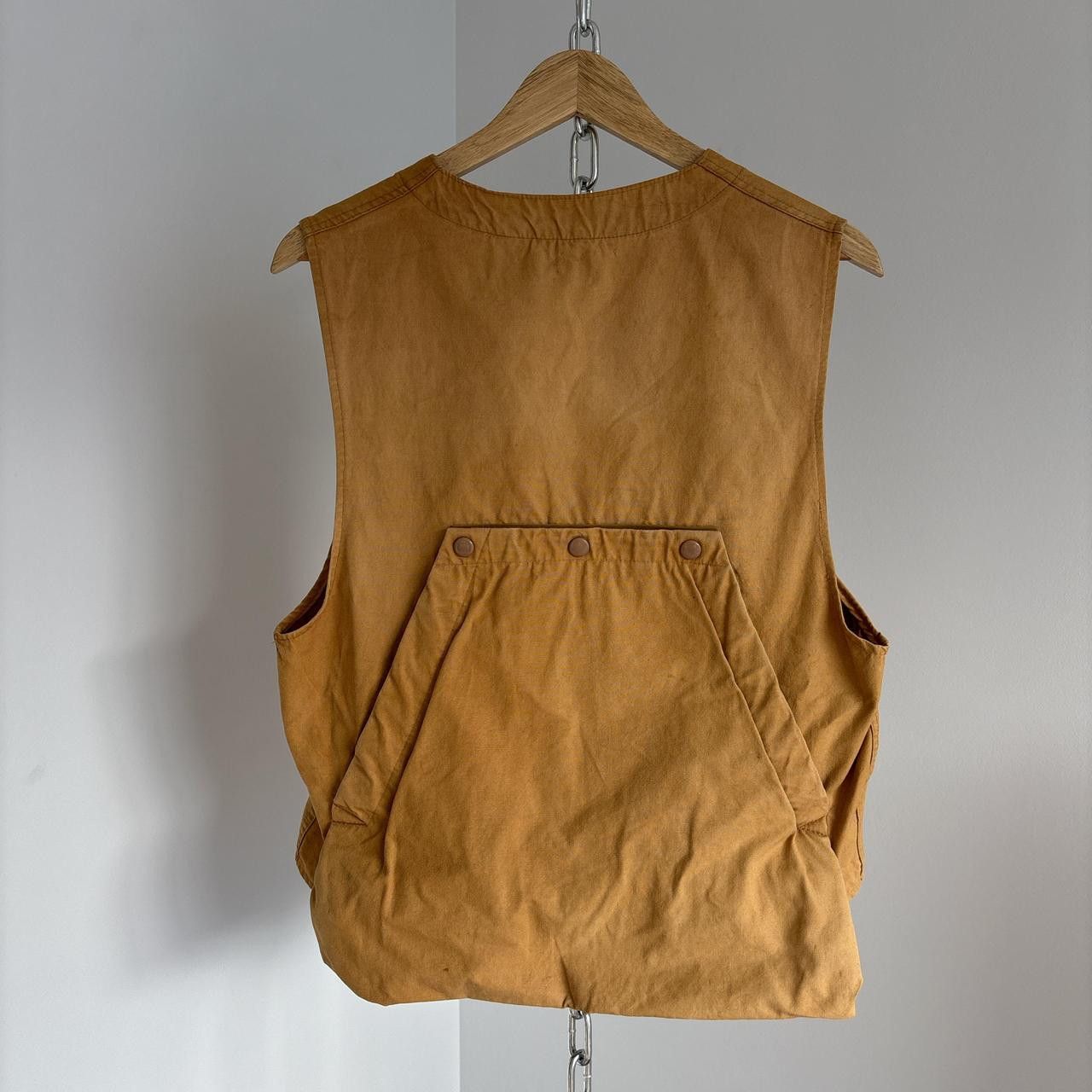 Other 50s True Vintage Storm Pruf Canvas Vest Hunting Size S/M Size US S / EU 44-46 / 1 - 6 Thumbnail