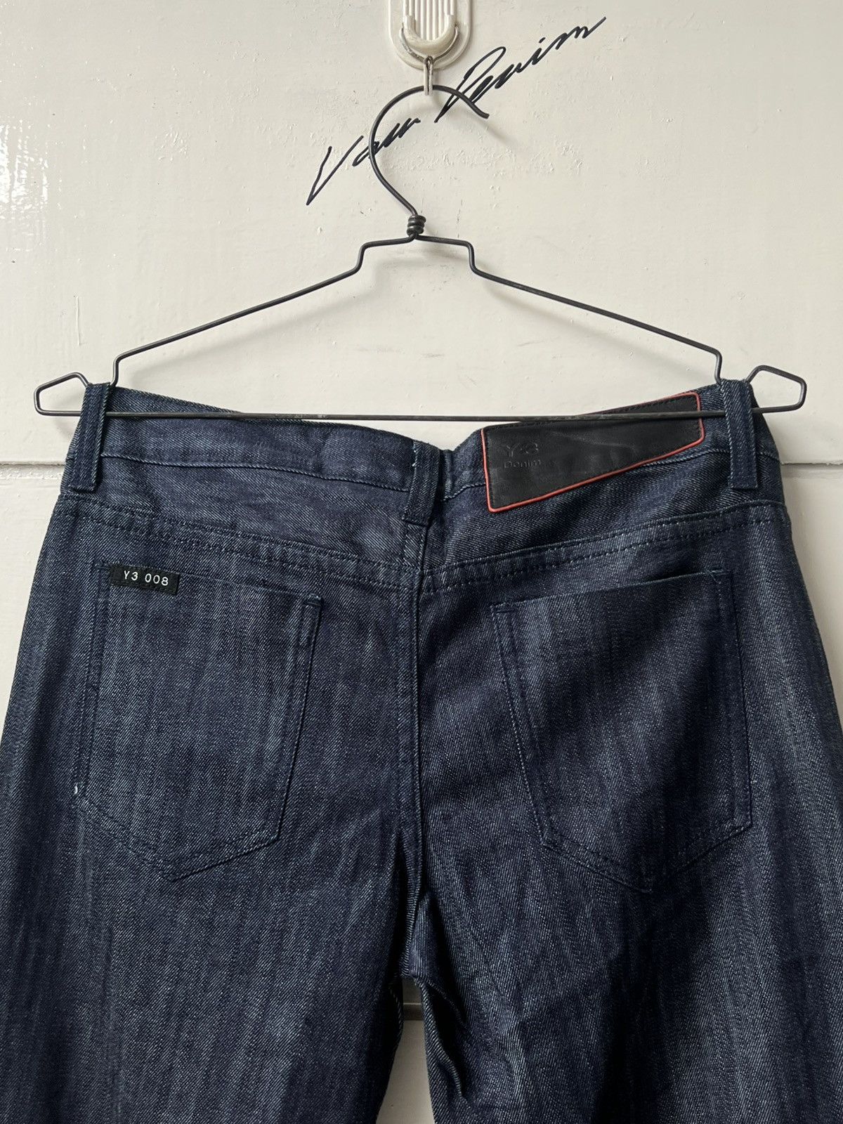 Yohji Yamamoto Y-3 Yohji Yamamoto Denim Jeans Size US 30 / EU 46 - 15 Thumbnail