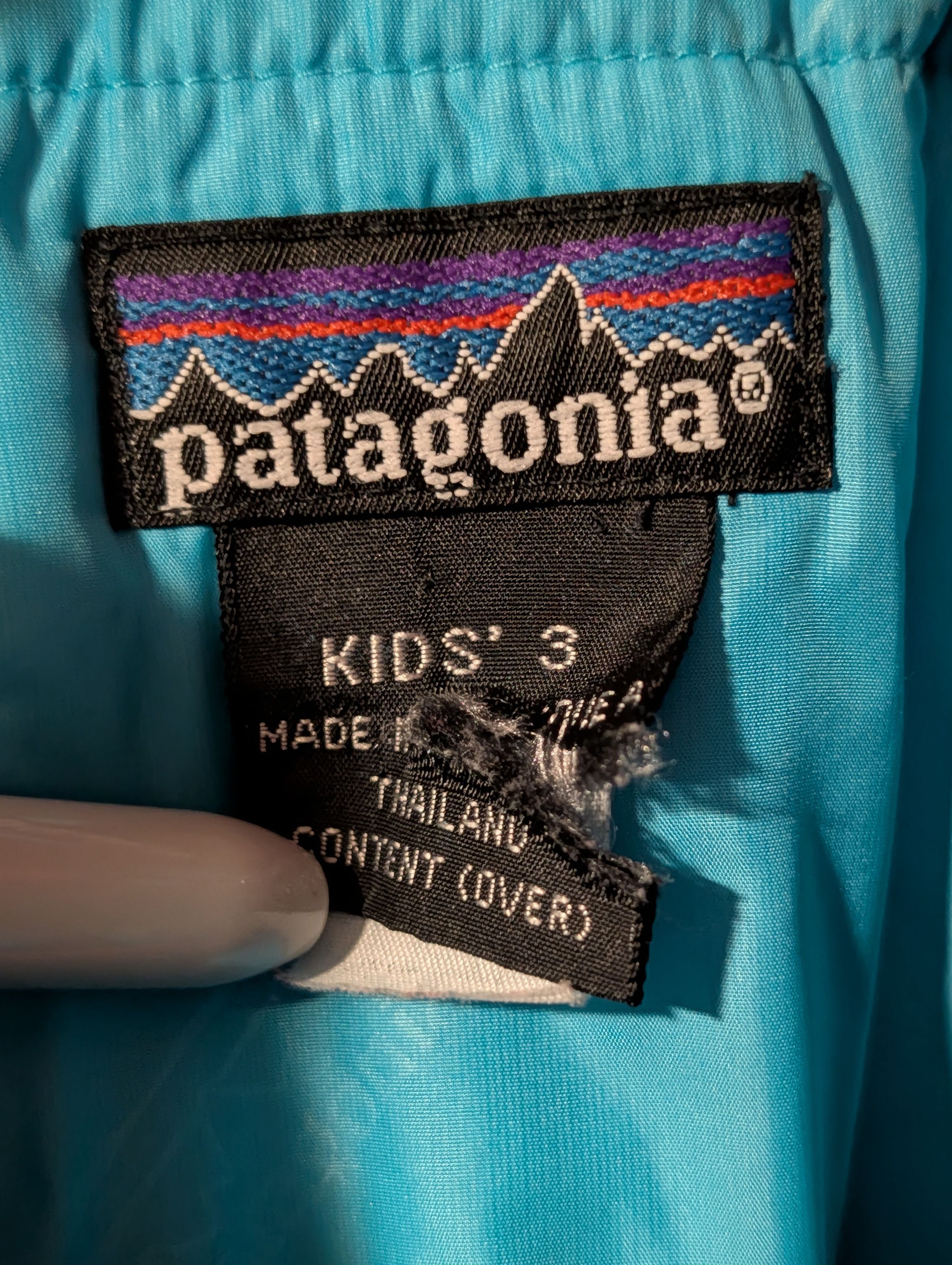 Patagonia Vintage 1992 Patagonia Kids Size 3 STY65880 Parka Jacket Size M / US 6-8 / IT 42-44 - 3 Thumbnail