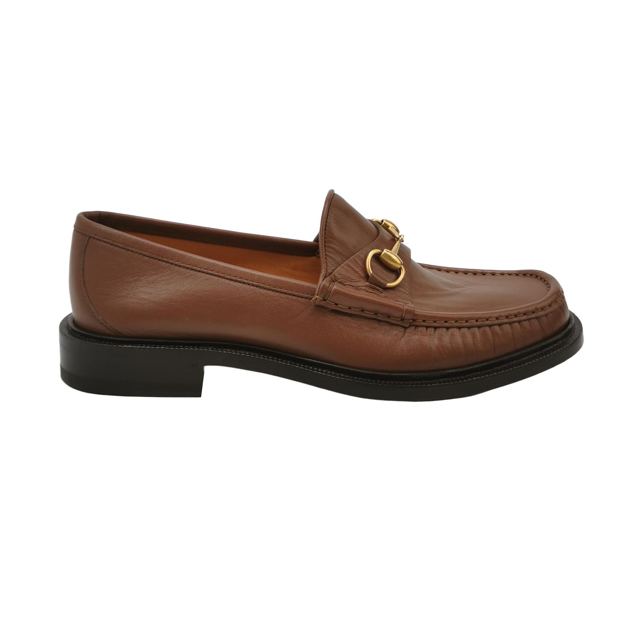 Gucci Gucci Men 9.5 Leather Size US 9.5 / EU 42-43 - 1 Thumbnail