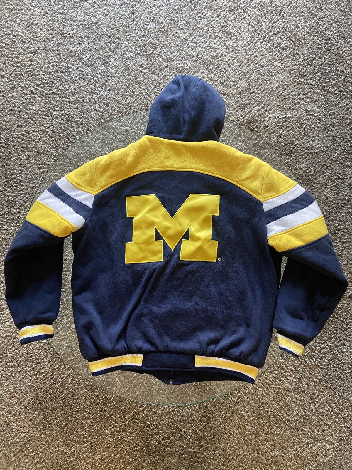 G-III G-III Sports Carl Banks Michigan Wolverines insulated coat Size US L / EU 52-54 / 3 - 2 Thumbnail
