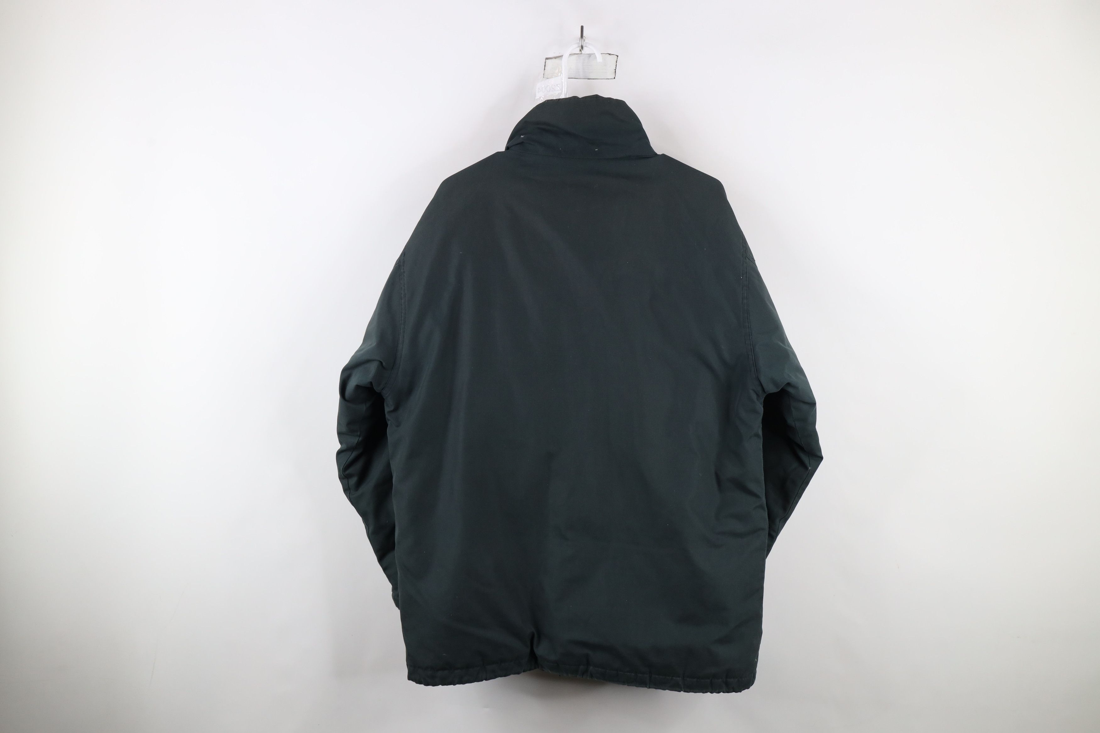 Eddie Bauer × Vintage Vintage 90s Eddie Bauer Duck Down Puffer Jacket Green Size US S / EU 44-46 / 1 - 15 Thumbnail