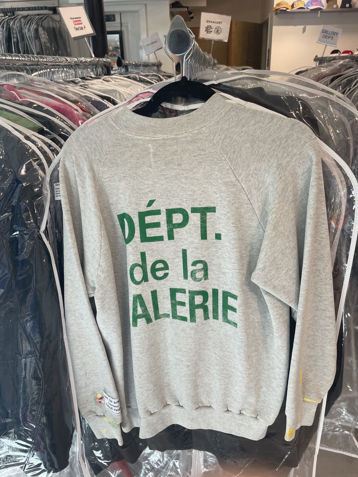 Gallery Dept. Gallery Dept. French Logo 1/1 Crewneck Size US S / EU 44-46 / 1 - 2 Thumbnail
