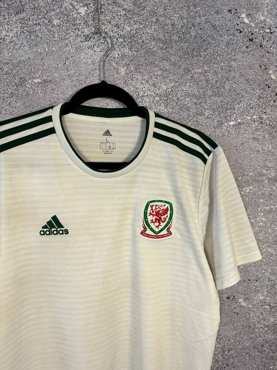 Adidas Wales National Team 2018 Adidas Soccer Jersey Large Size US L / EU 52-54 / 3 - 2 Thumbnail