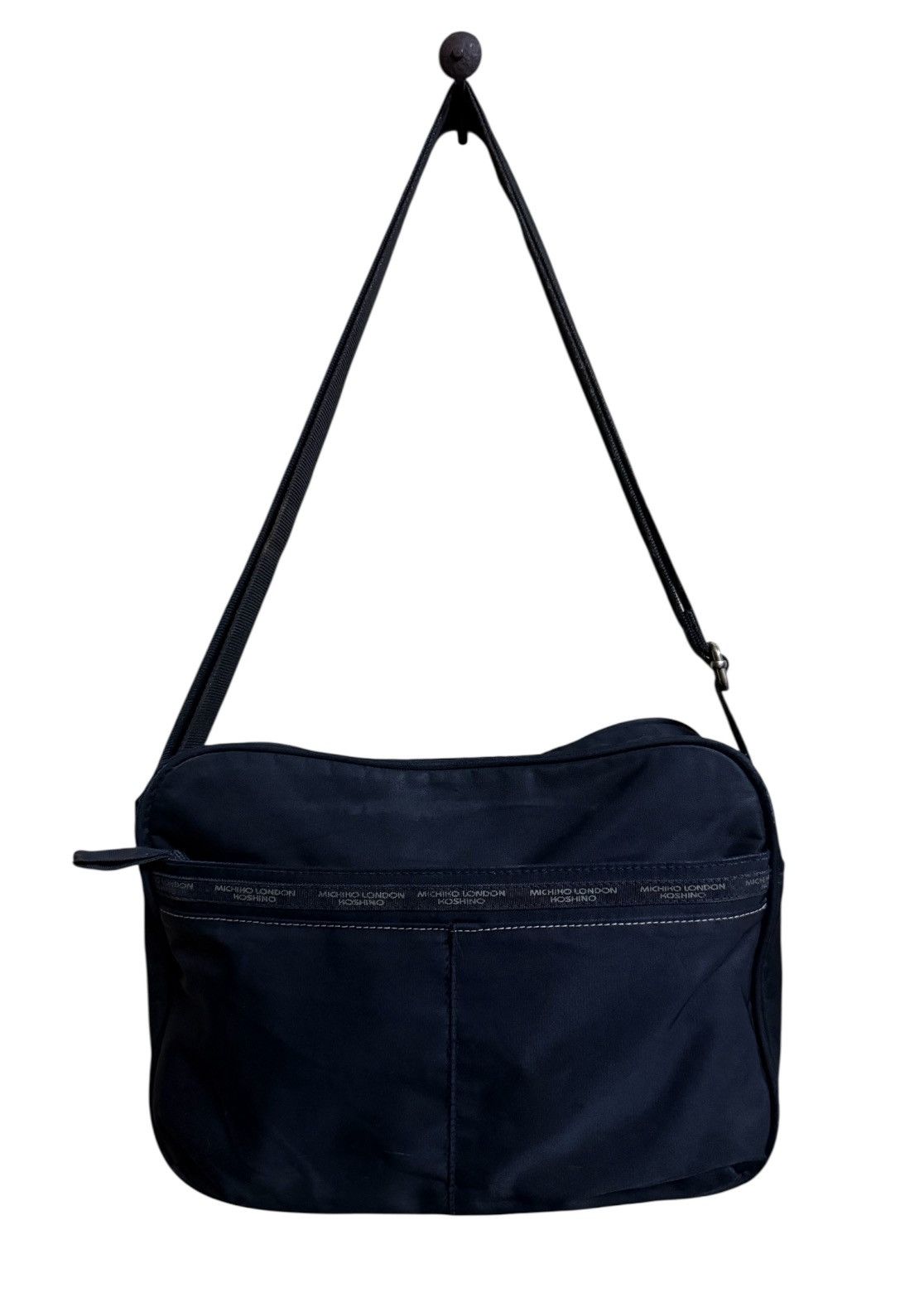 Michiko Koshino London MICHIKO KOSHINO LONDON Crossbody Bag Nylon Size ONE SIZE - 1 Thumbnail