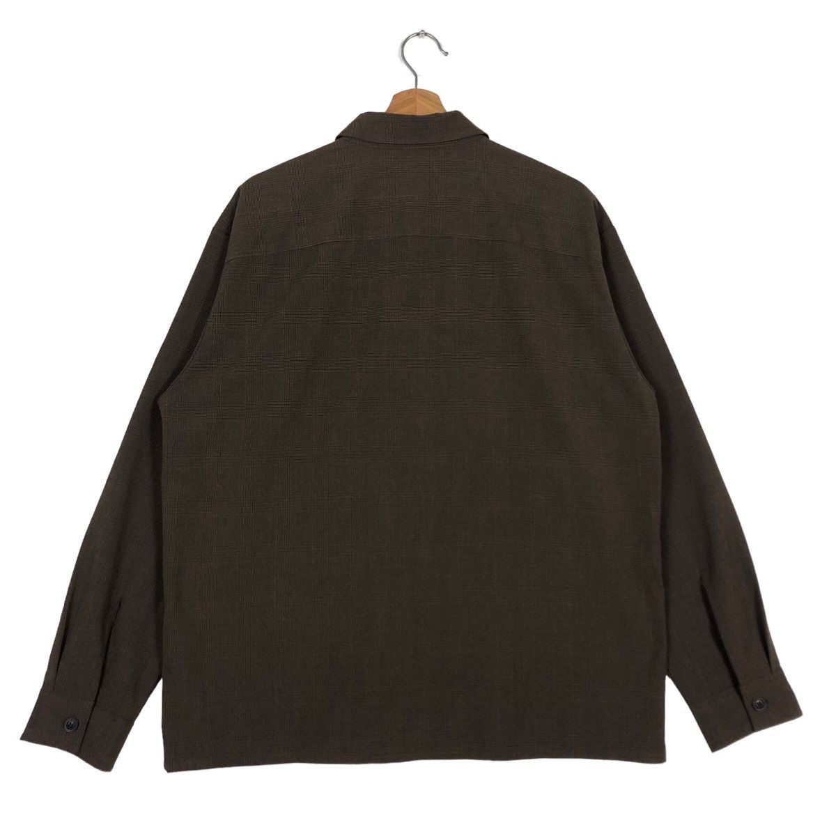 Issey Miyake 🔥90’s Herringbone Bomber Jacket Global Work Japan Made Size US M / EU 48-50 / 2 - 8 Thumbnail