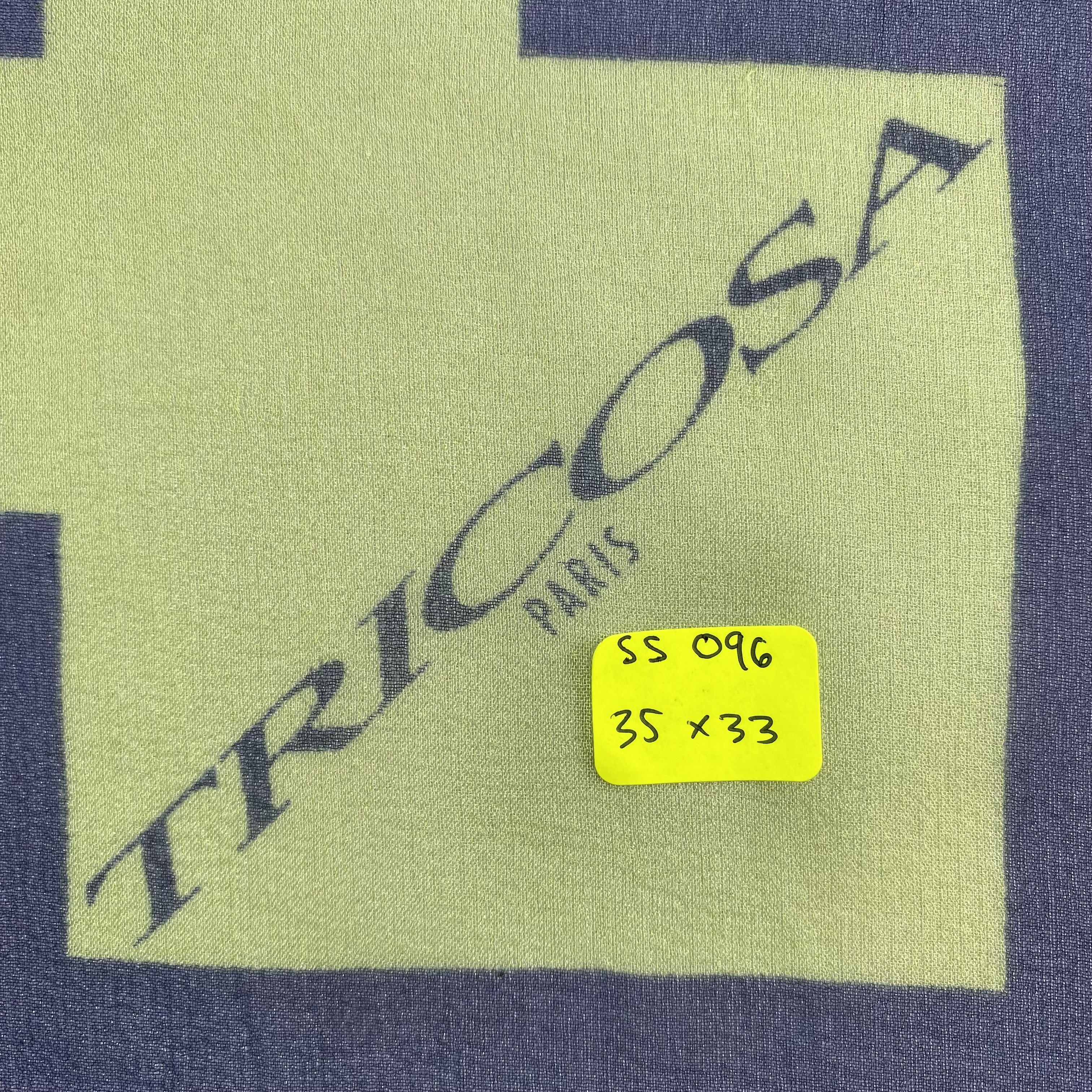 Japanese Brand × Vintage Vintage Tricosa Silk Scarf SS096 Size ONE SIZE - 8 Thumbnail