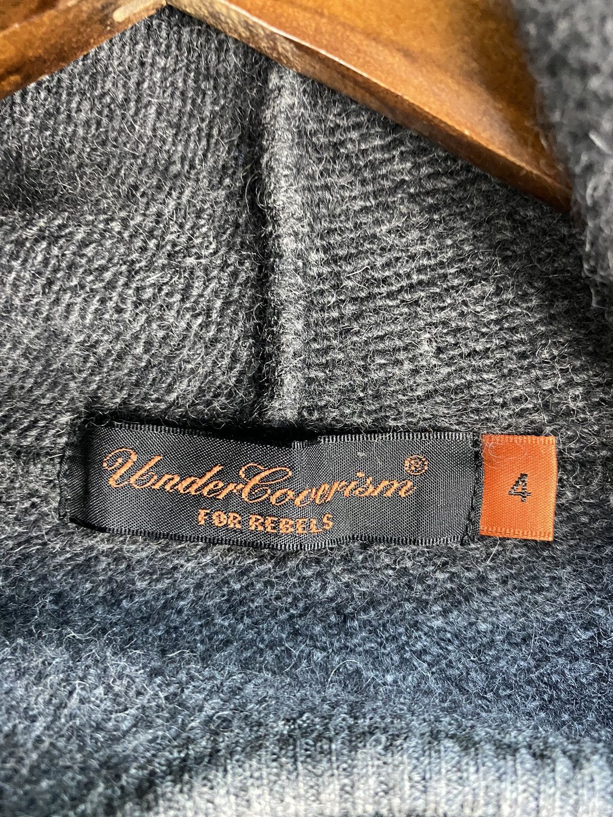 Undercover Undercoverism For Rebels Hooded Size US L / EU 52-54 / 3 - 5 Thumbnail