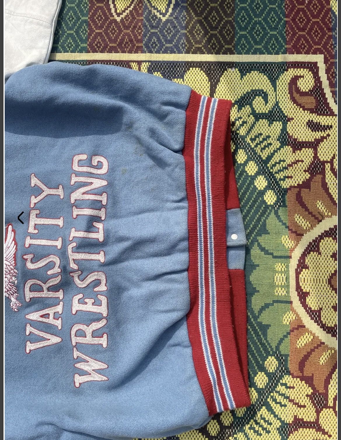 Other Vintage Varsity Wrestling Jacket Size US XL / EU 56 / 4 - 8 Thumbnail