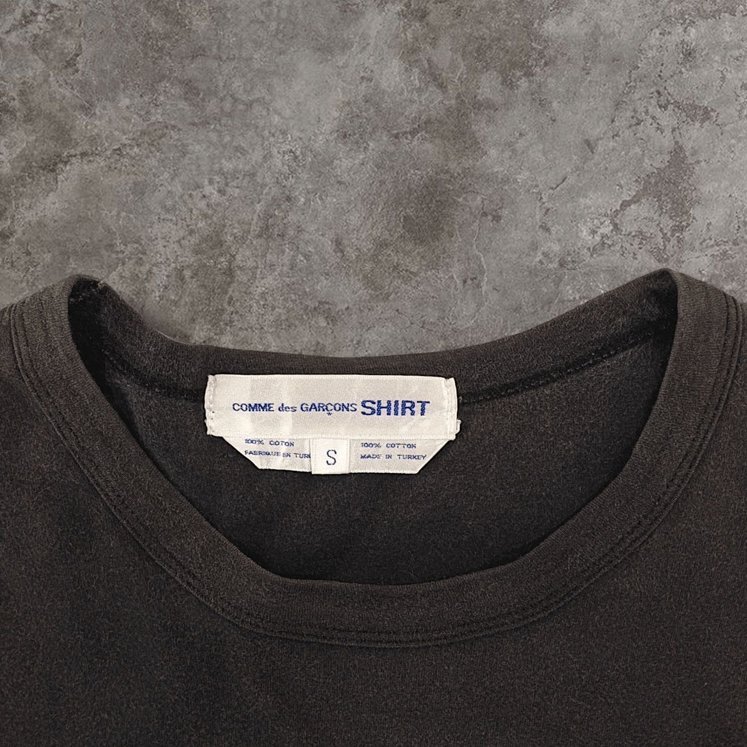 Comme des Garcons × Japanese Brand CDG Alchemist Word Tee Size US S / EU 44-46 / 1 - 2 Thumbnail