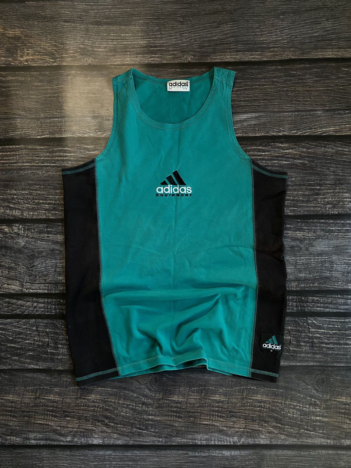 Adidas ❗️ADIDAS EQUIPMENT VINTAGE t-shirt Size US M / EU 48-50 / 2 - 1 Thumbnail