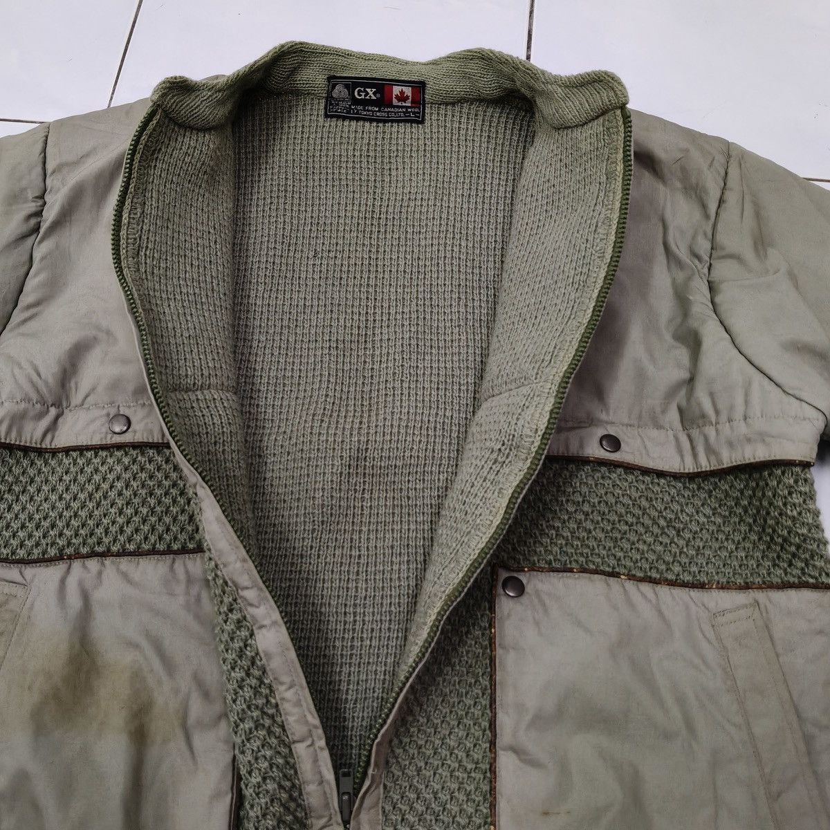 Japanese Brand Vintage GX Tokyo CO LTD Full Zip Jacket Size US L / EU 52-54 / 3 - 6 Thumbnail