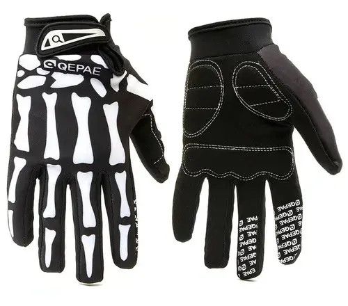 Vintage Skeleton Gloves Size ONE SIZE - 1 Thumbnail