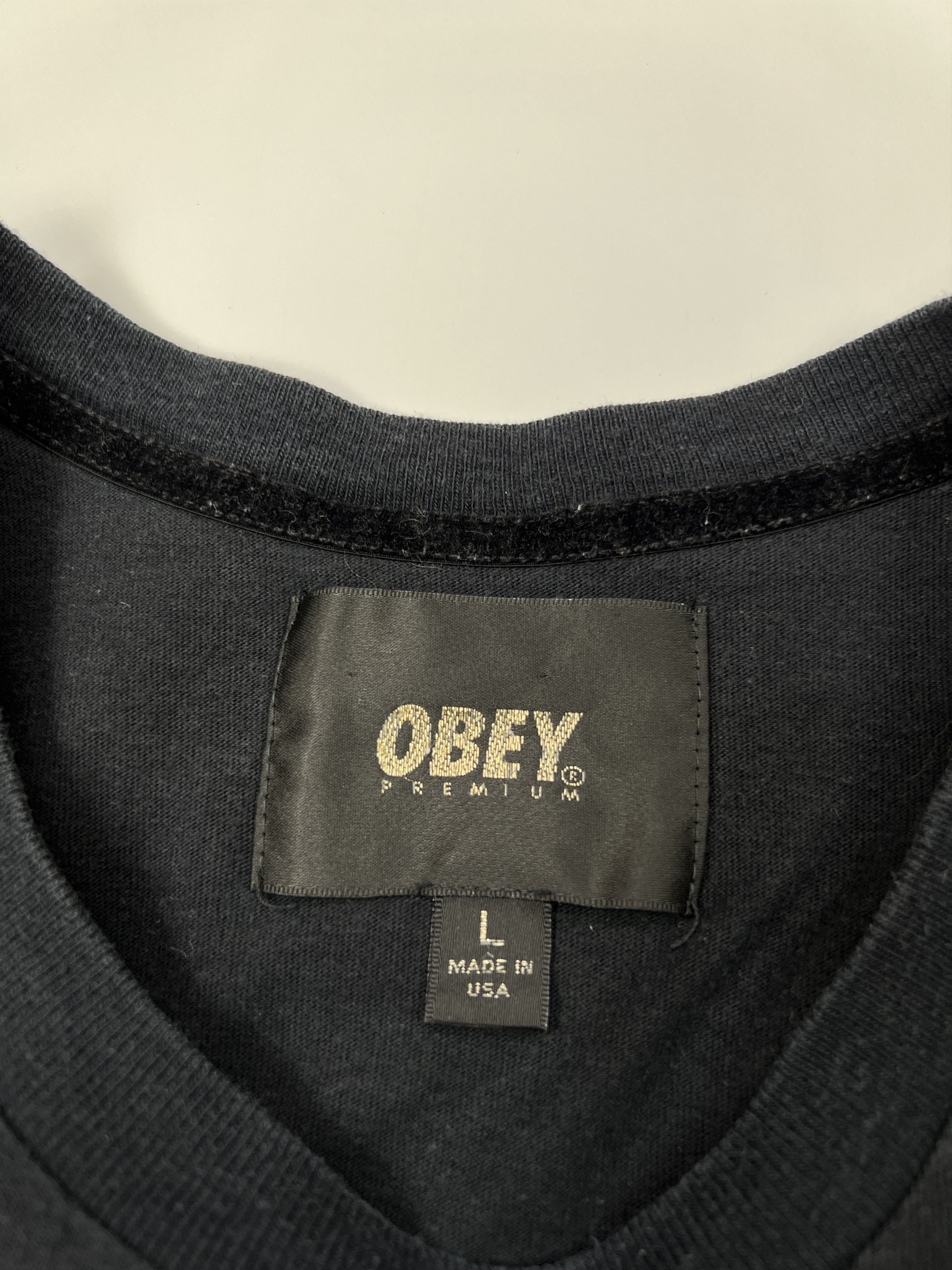Obey Obey Premium Propaganda Printed Tee Size US M / EU 48-50 / 2 - 4 Thumbnail