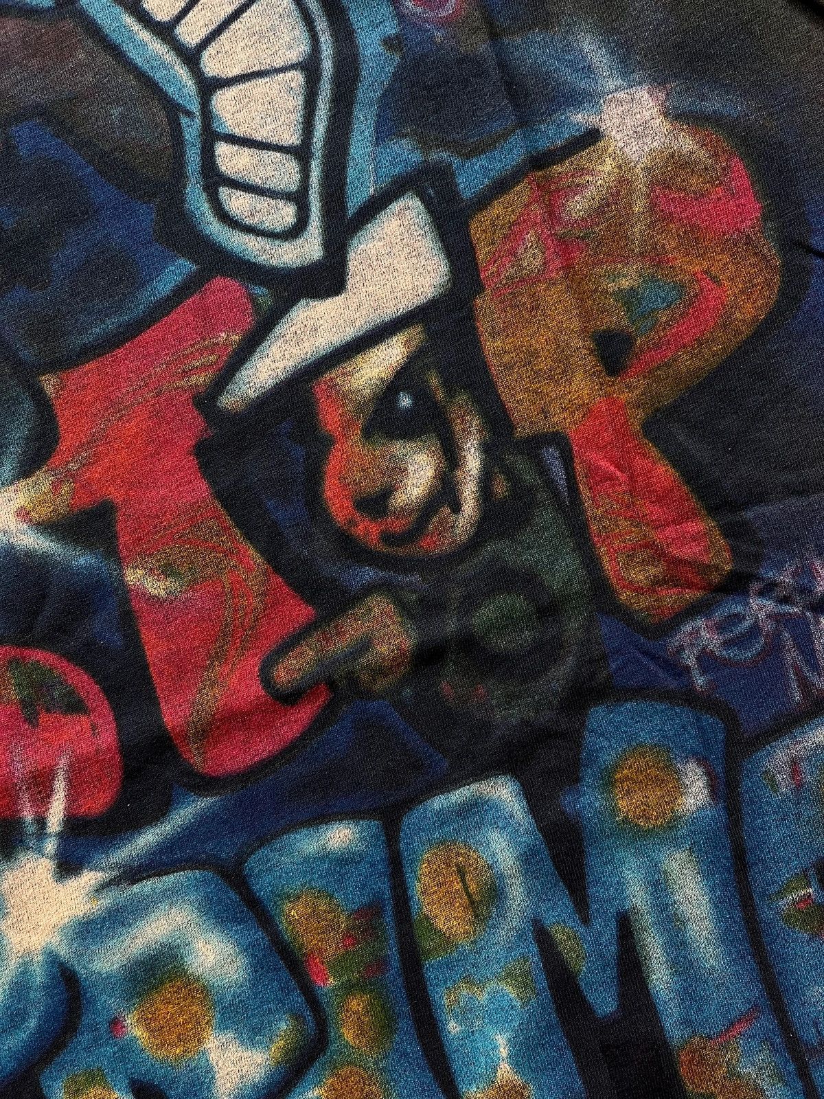 Vintage Aerosol Dynamics Scribbles Graffiti Vintage 90s Stop Crime Size US XL / EU 56 / 4 - 10 Thumbnail