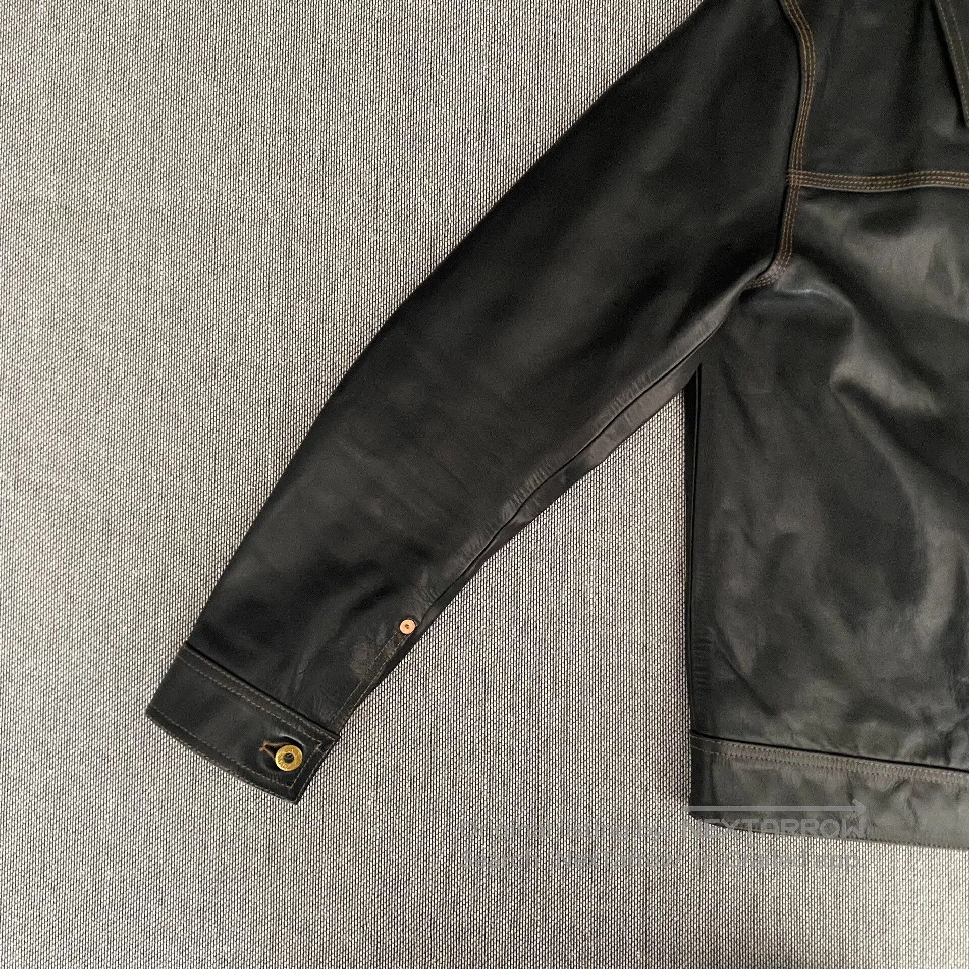 Fine Creek Fine Creek Cowboy Horsehide Jacket. Size US M / EU 48-50 / 2 - 4 Thumbnail