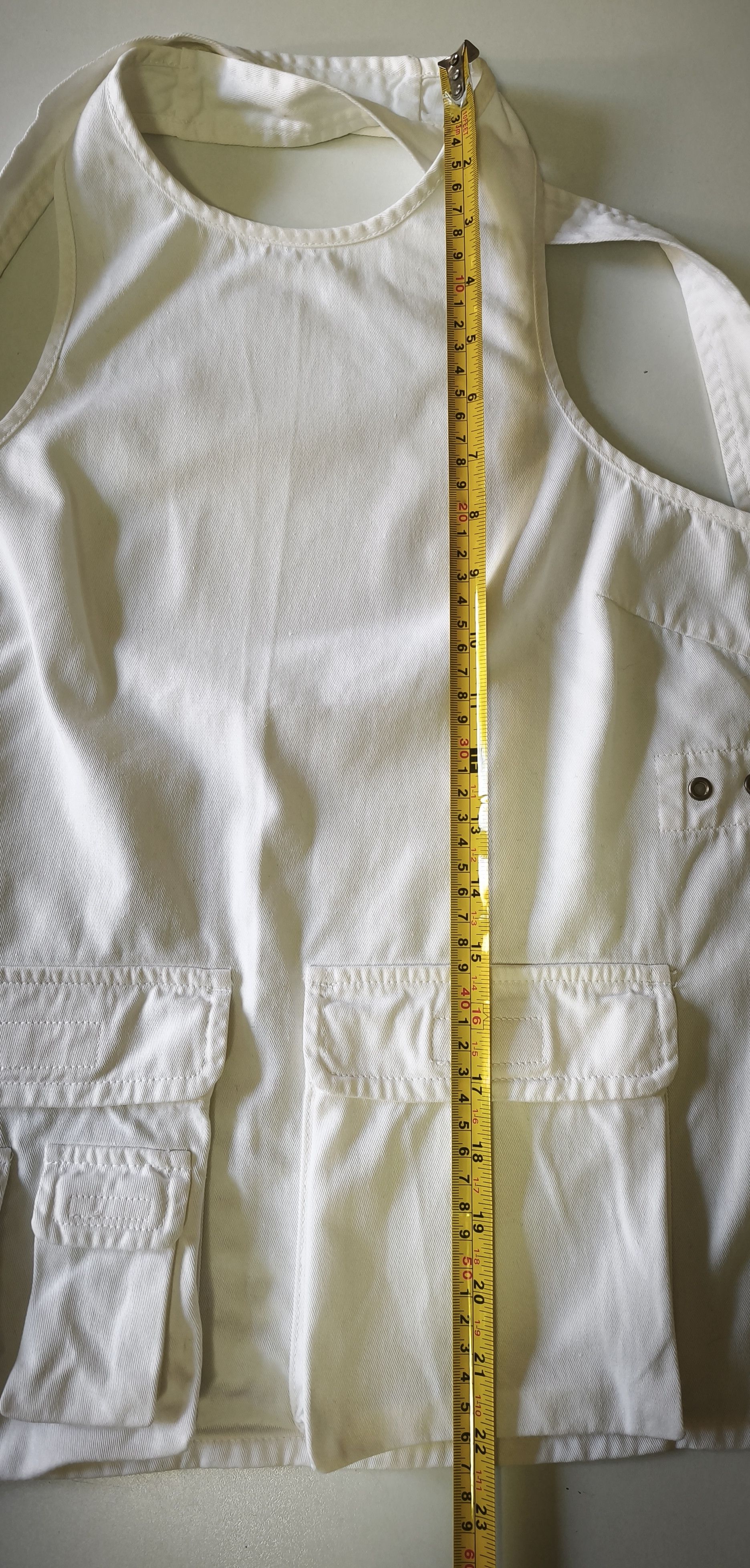 Jean Paul Gaultier 2000 - Open back cargo top Size M / US 6-8 / IT 42-44 - 18 Thumbnail