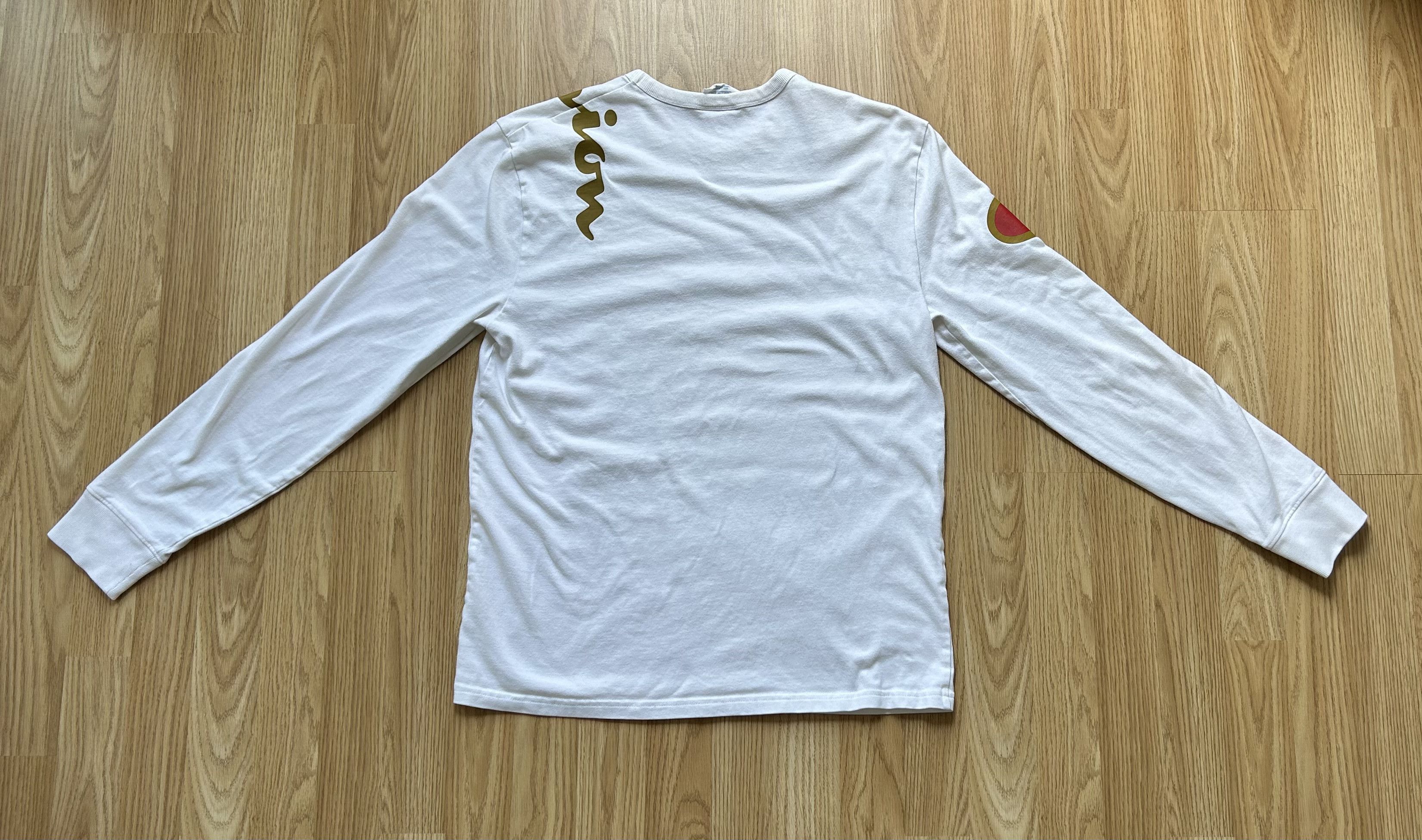 Champion × Vintage Champion Vintage Side Print Longsleeve Size US M / EU 48-50 / 2 - 2 Thumbnail