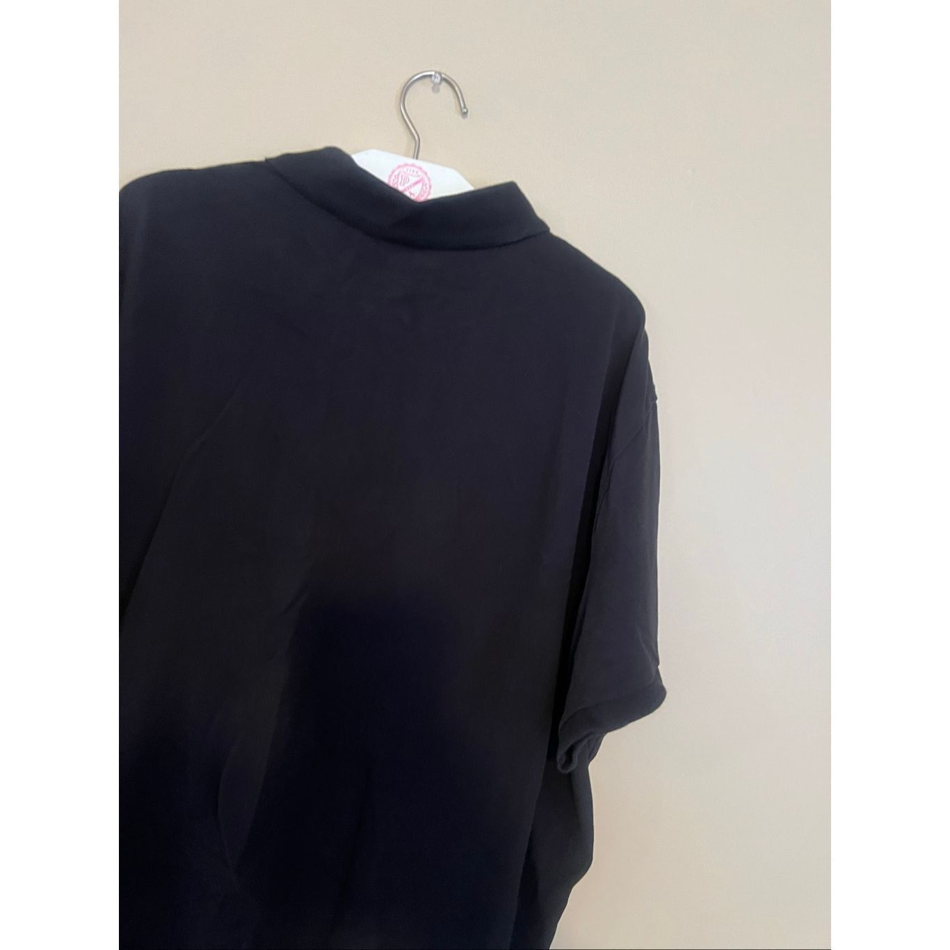 U.S. Polo Assn. U.S. Polo Assn Black Collared Shirt Mens Size 2XL Size US XXL / EU 58 / 5 - 6 Thumbnail