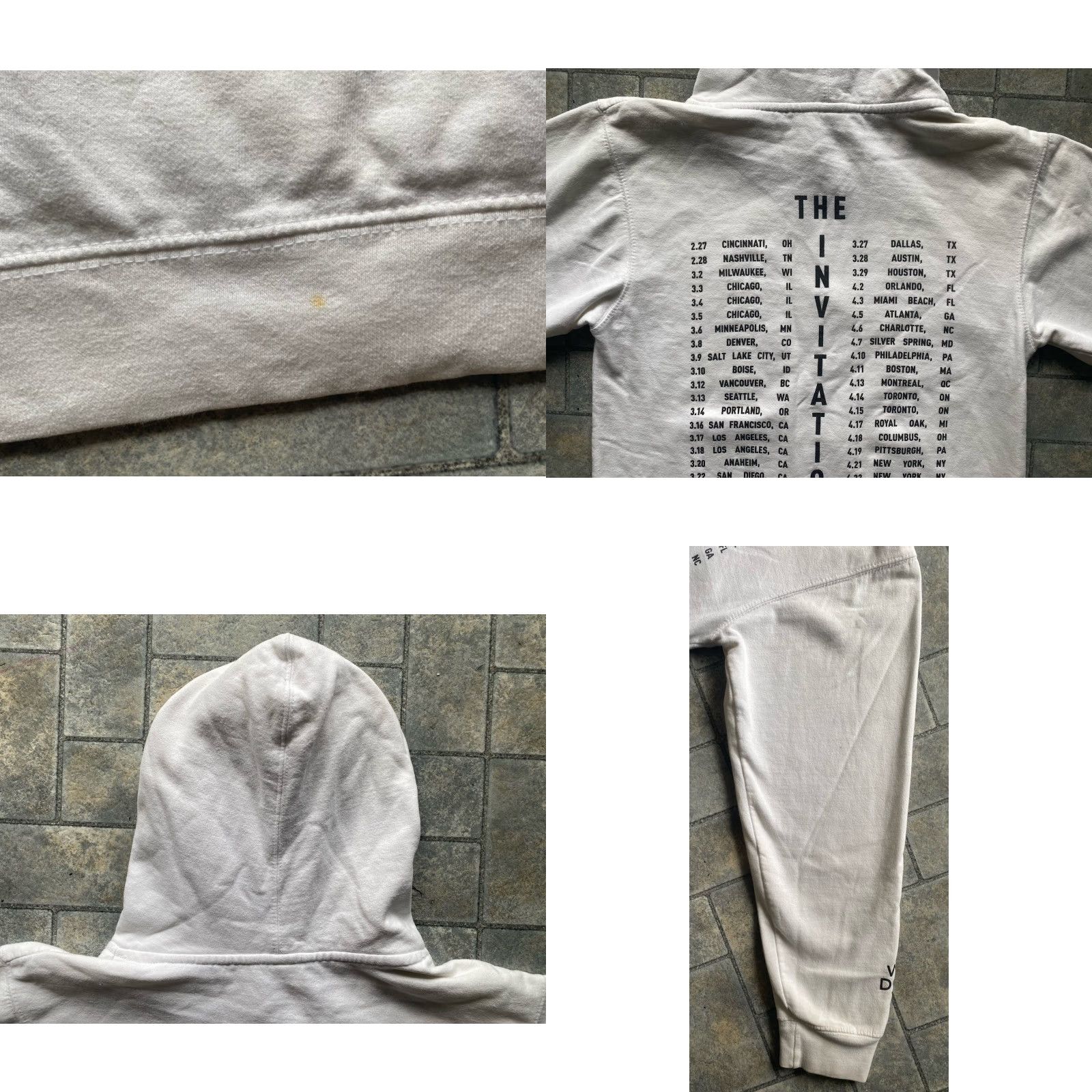 Vintage WHY DON'T WE Hoodie The Invitation Tour Pullover White Men Size S Flaws Pullover Hoodie White Men Size S Flaws Size US S / EU 44-46 / 1 - 11 Thumbnail
