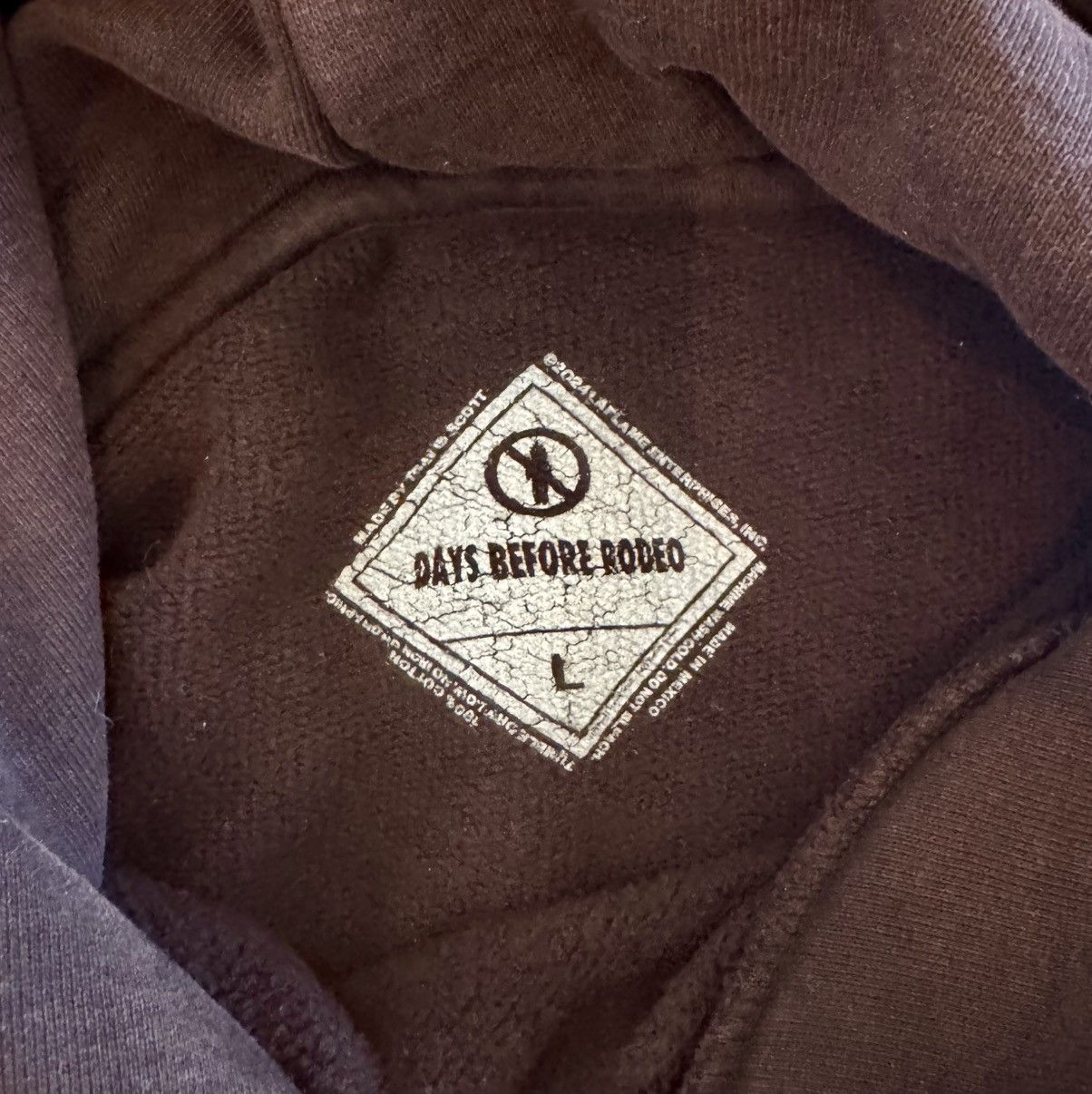 Travis Scott × Young Thug Travis Scott x Sp5der Rodeo Hoodie Size US L / EU 52-54 / 3 - 3 Thumbnail