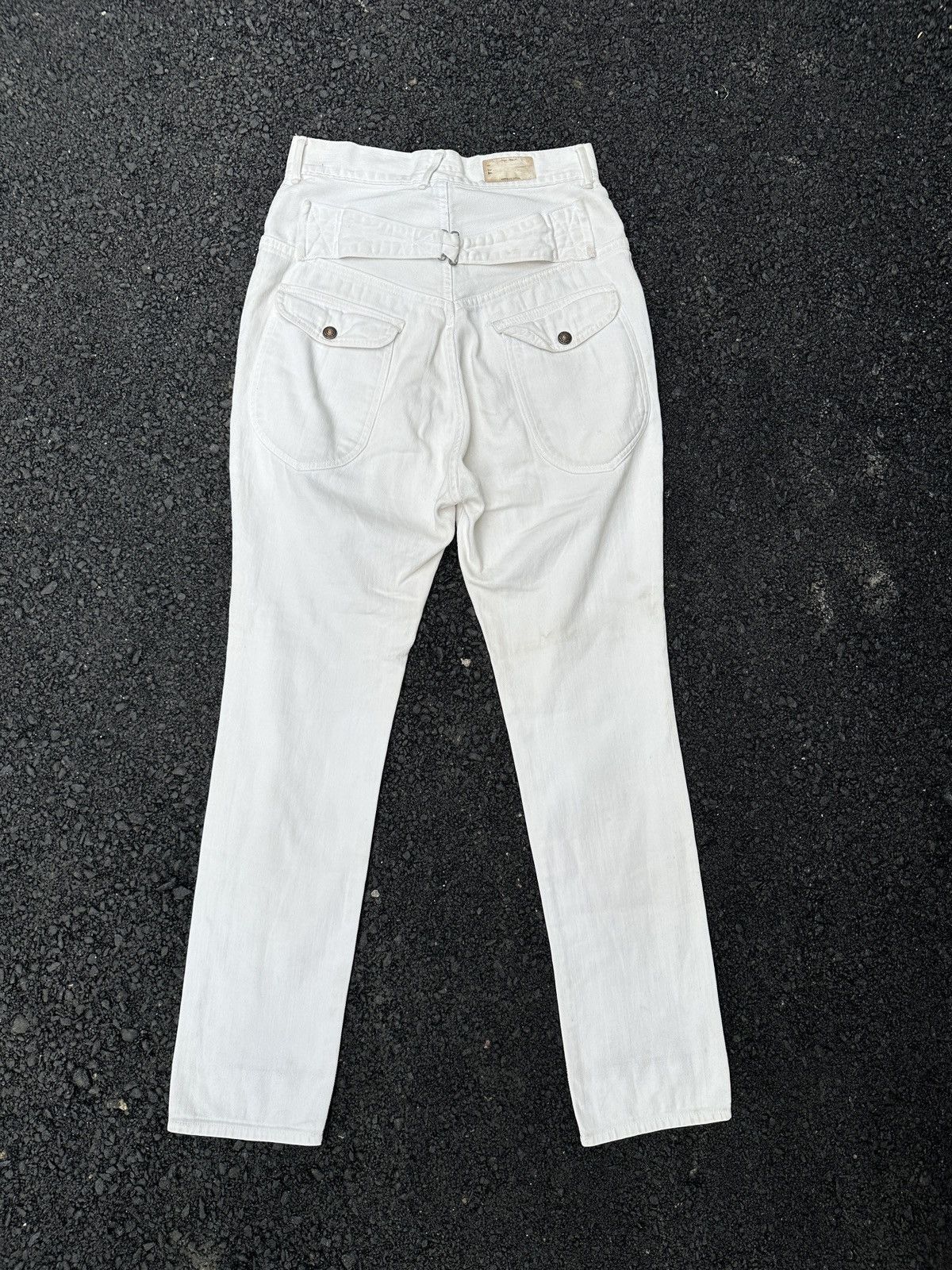 Kapital KAPITAL JAPAN CARGO PANTS WOMEN PANTS Size 27" / US 4 / IT 40 - 7 Thumbnail
