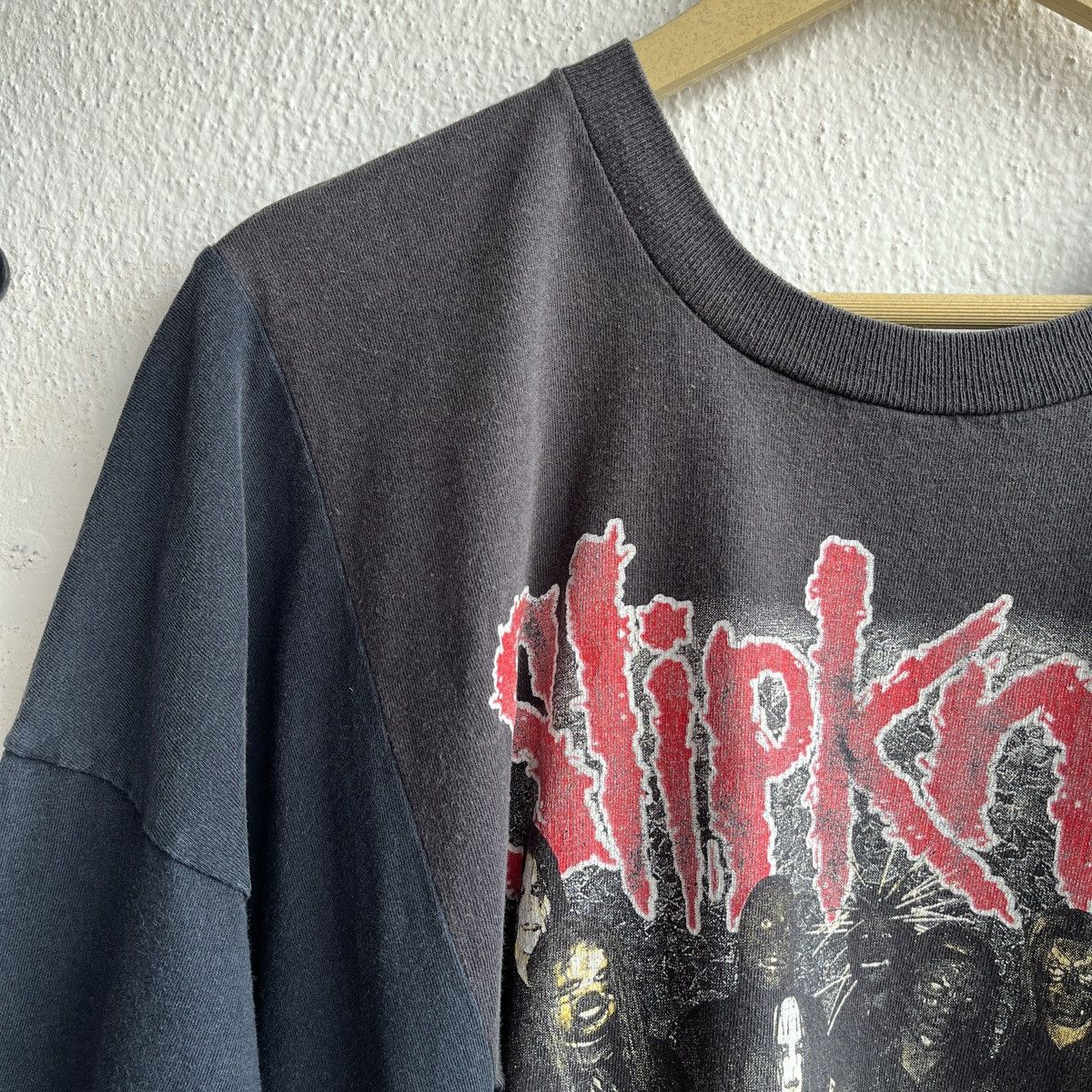 Slipknot VINTAGE CUSTOM SLIPKNOT TOUR 2005 FRONT BACK PRINTED TSHIRT Size US XL / EU 56 / 4 - 6 Thumbnail