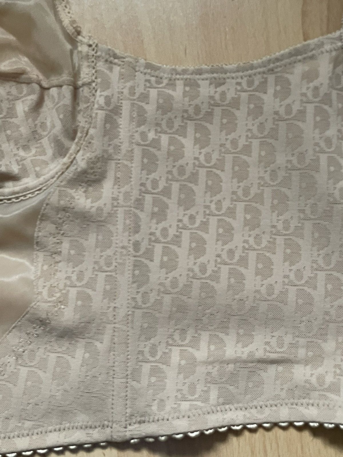 Dior CHRISTIAN DIOR BUSTIER CORSET MONOGRAM Size XS / US 0-2 / IT 36-38 - 6 Thumbnail