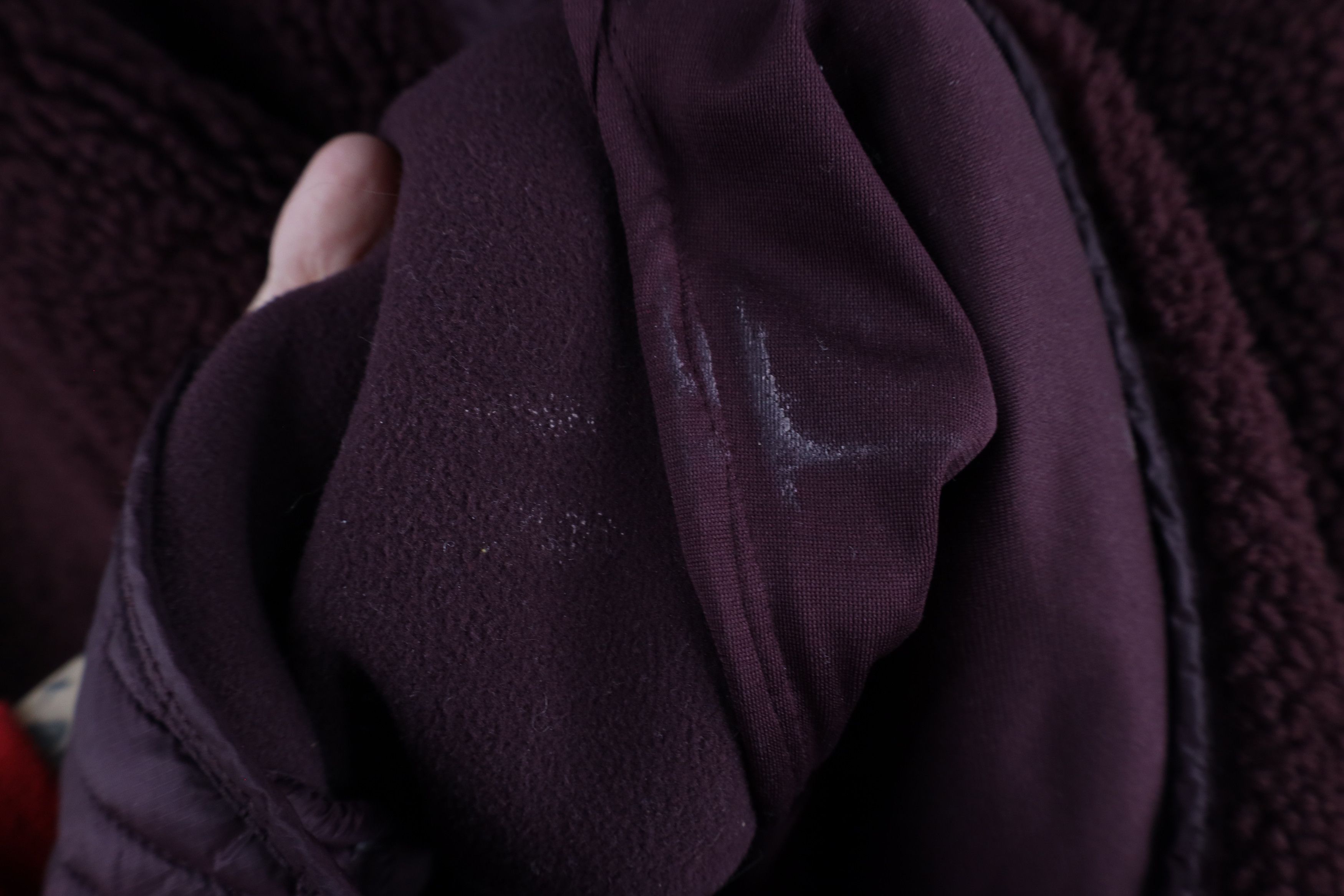 Athleta × Vintage Athleta Deep Pile Fleece Snap Button Pullover Sweatshirt Size XXL / US 16-18 / IT 52-54 - 9 Thumbnail