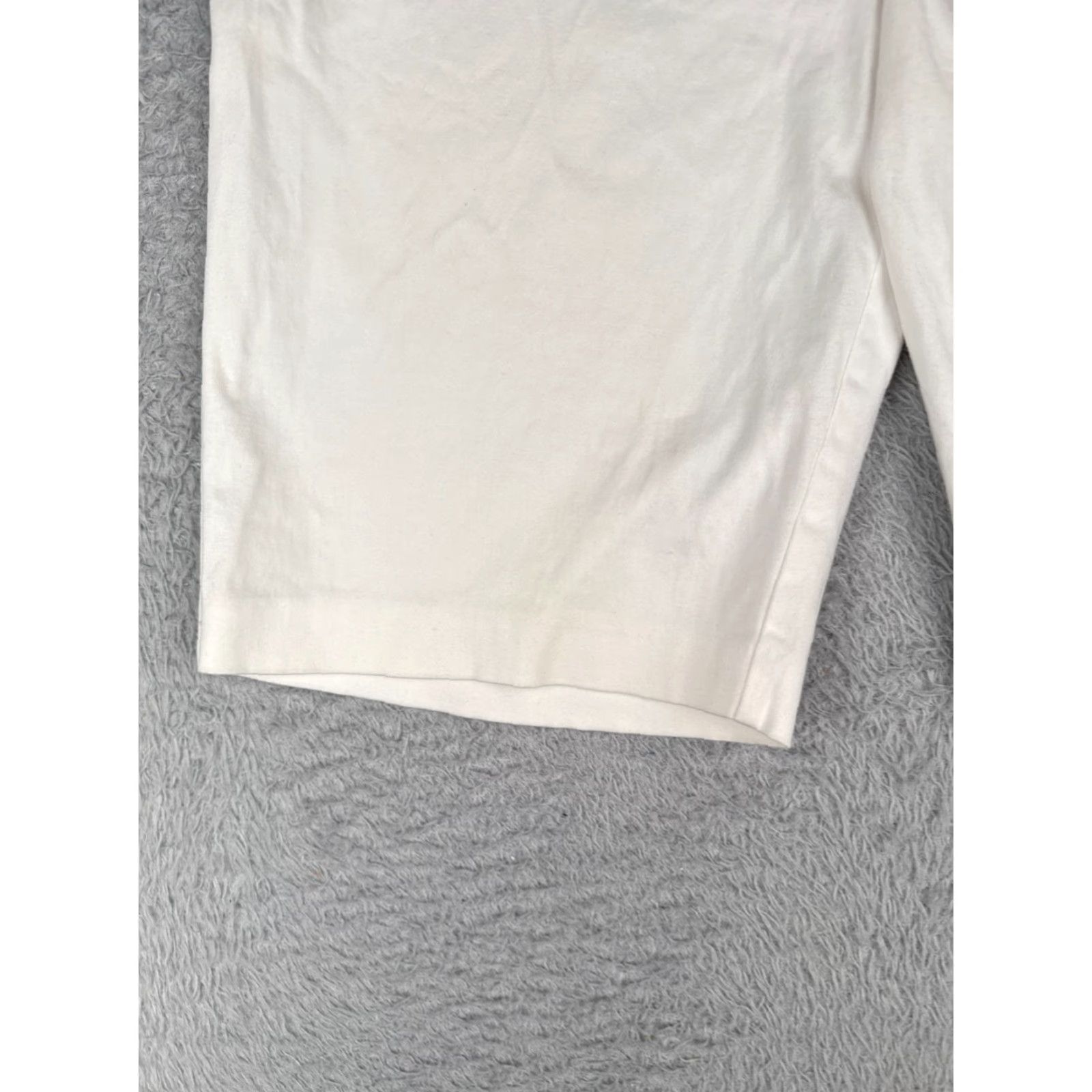 Ralph Lauren Lauren Ralph Lauren Shorts Women 12 White Chino Twill Cotton Hike 32x10 Size 34" / US 12 / IT 48 - 3 Thumbnail