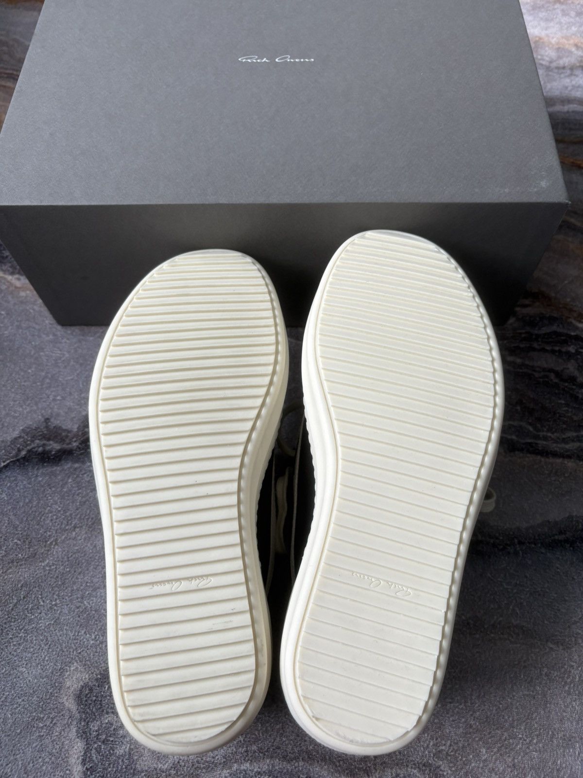 Rick Owens Rick Owens Vintage Leather Sneaker Size US 8.5 / EU 41-42 - 5 Thumbnail