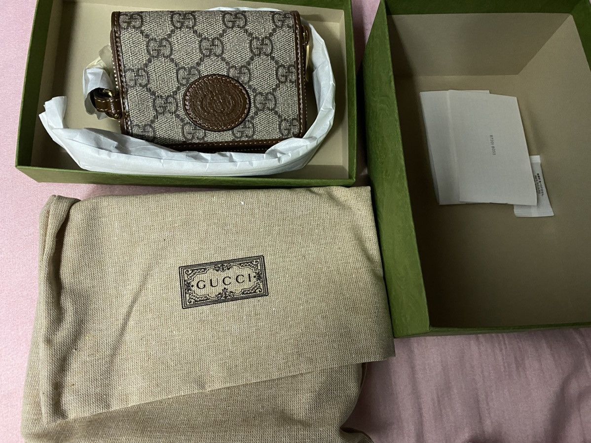 Gucci Gucci wallet card holder Size ONE SIZE - 1 Thumbnail